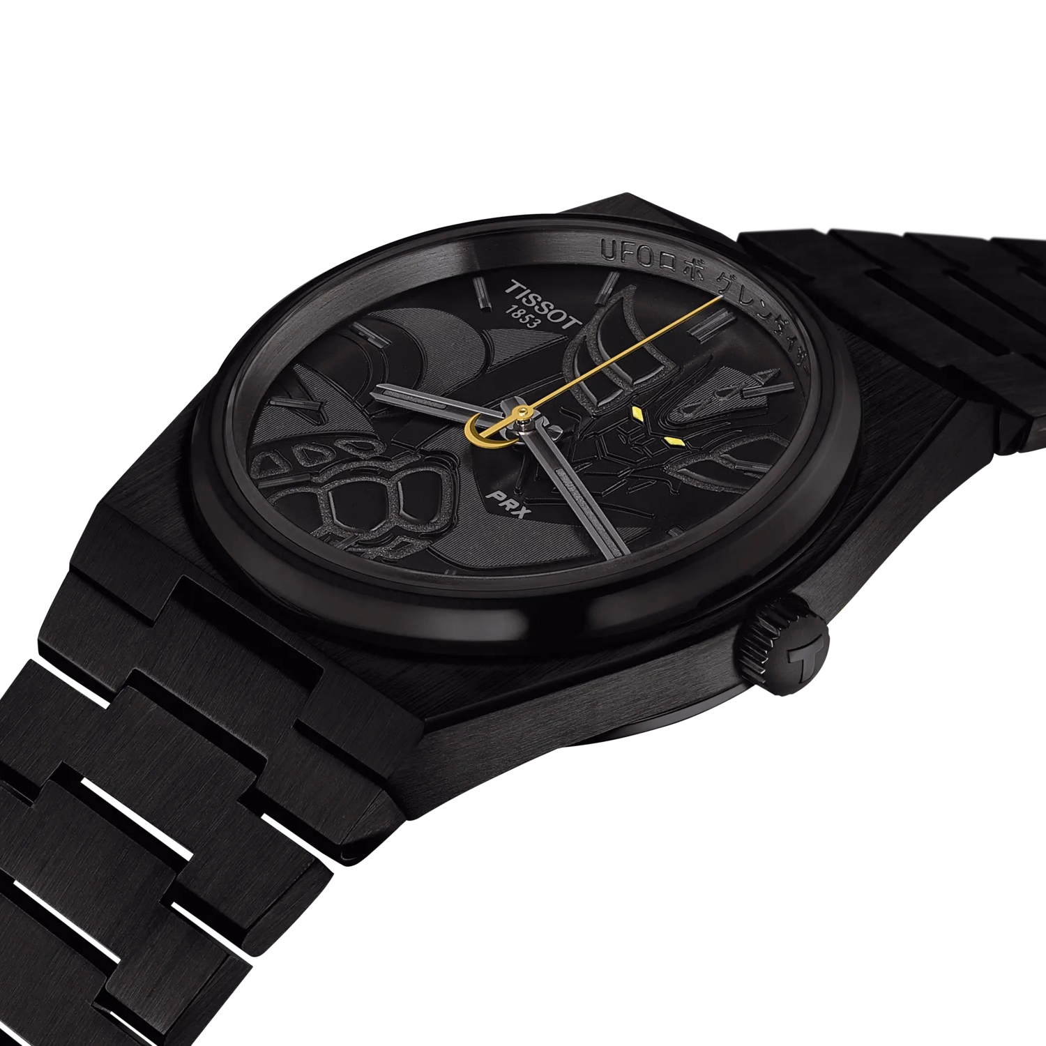 TISSOT 天梭 PRX UFO Robot Grendizer 50th Anniversary - 金剛戰神50周年紀念款 T137.407.33.051.01