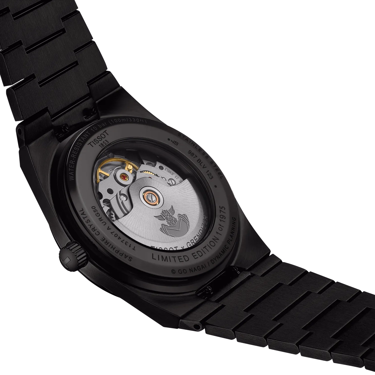 TISSOT 天梭 PRX UFO Robot Grendizer 50th Anniversary - 金剛戰神50周年紀念款 T137.407.33.051.01