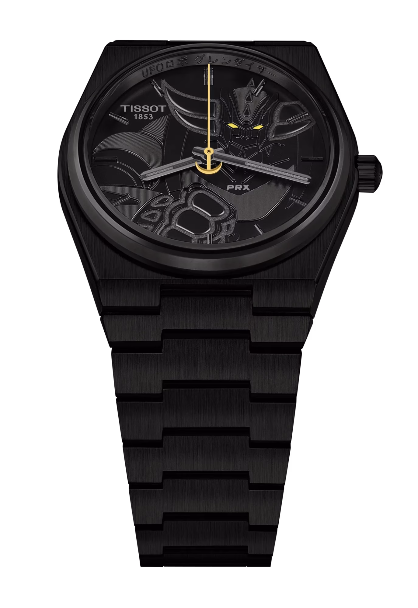 TISSOT 天梭 PRX UFO Robot Grendizer 50th Anniversary - 金剛戰神50周年紀念款 T137.407.33.051.01