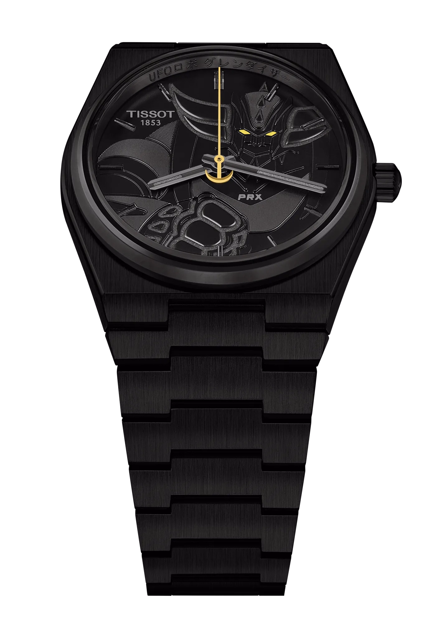 TISSOT 天梭 PRX UFO Robot Grendizer 50th Anniversary - 金剛戰神50周年紀念款 T137.407.33.051.01