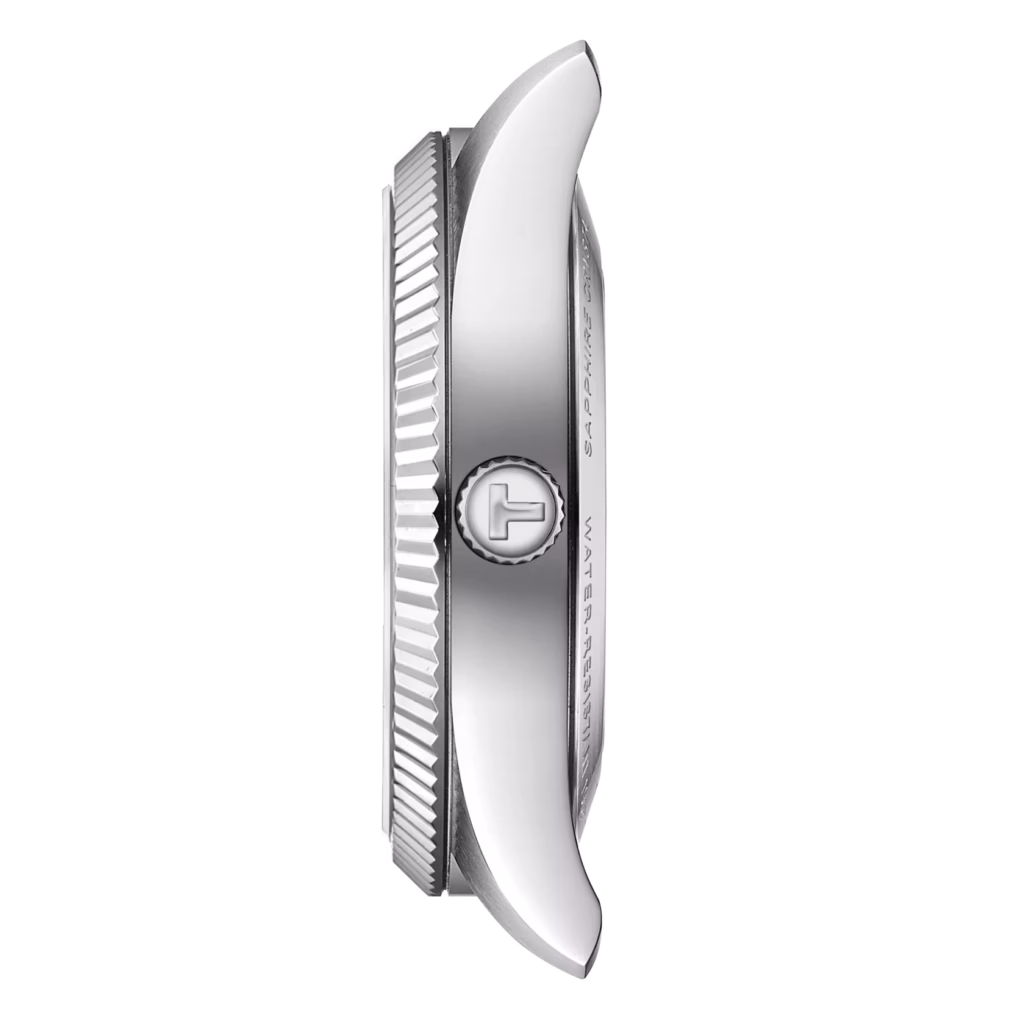 TISSOT 天梭 Ballade Powermatic 80 COSC 39mm 寶環系列 經典銀 T156.408.11.033.00
