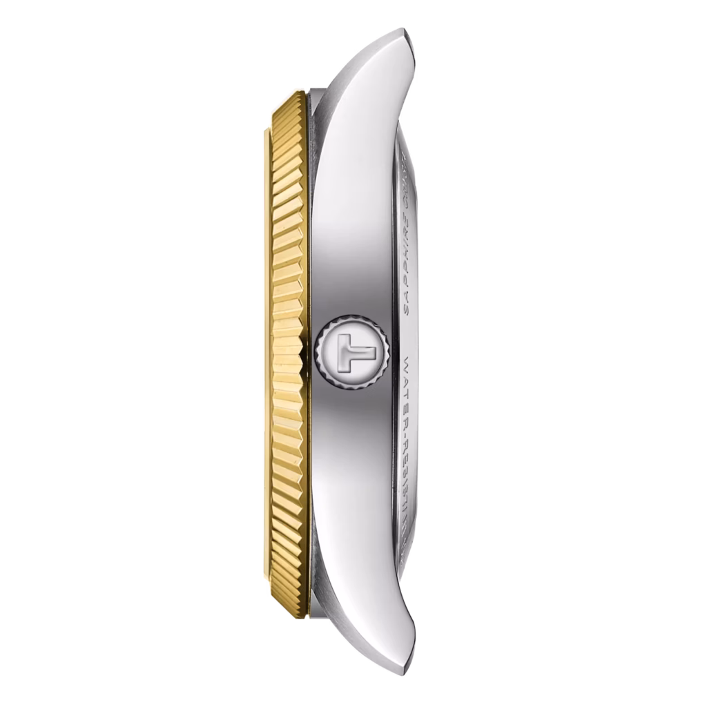 TISSOT 天梭 Ballade Powermatic 80 COSC 39mm 寶環系列 金色 T156.408.22.033.00