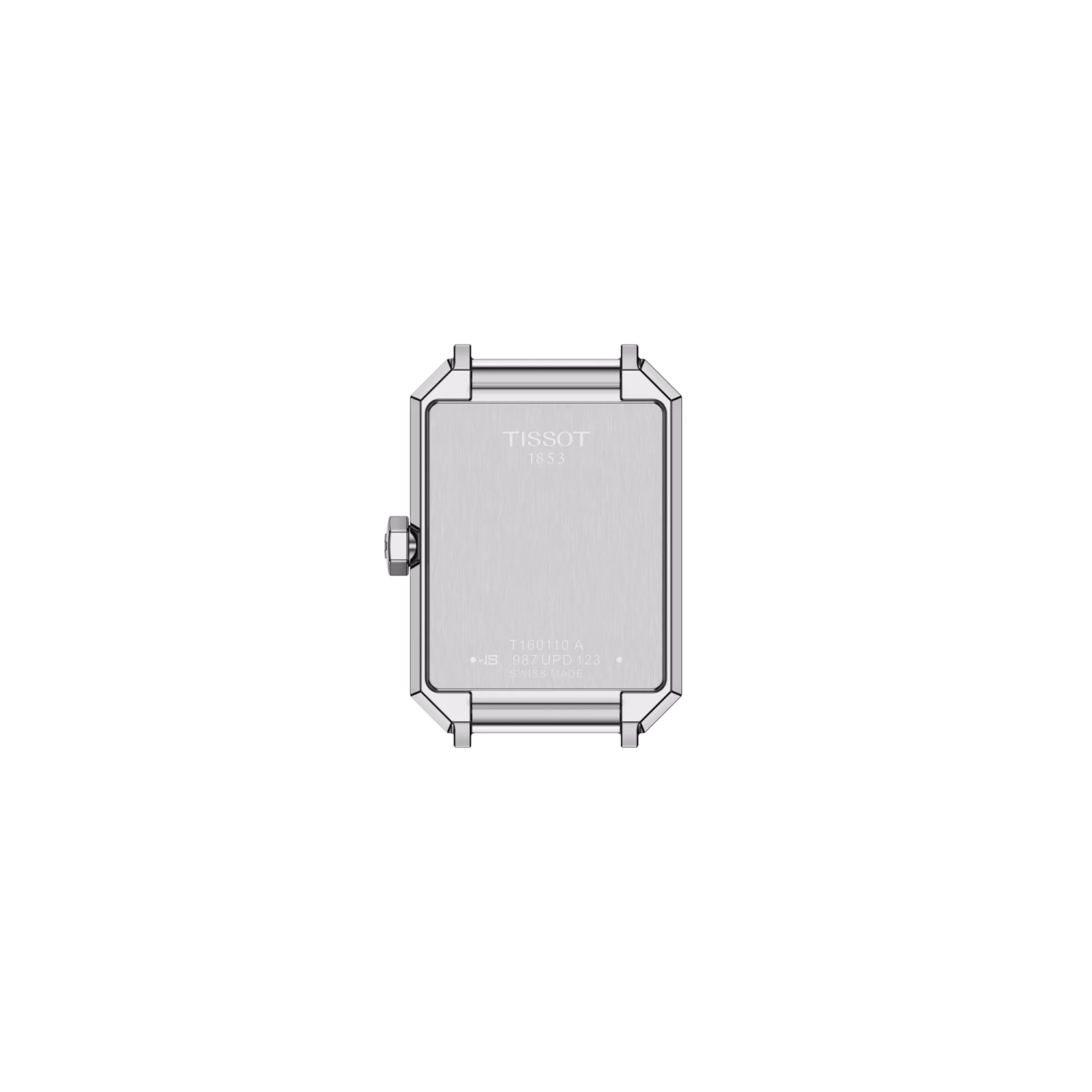 TISSOT 天梭 SRV 30mm 經典藍 方形女裝腕錶 T160.110.11.043.00