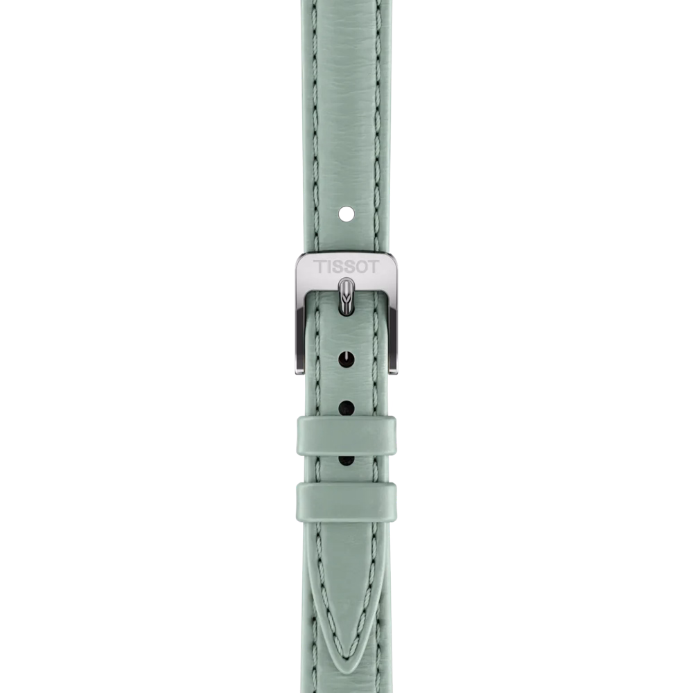 TISSOT 天梭 SRV 30mm 薄荷綠 方形女裝腕錶 T160.110.16.093.00