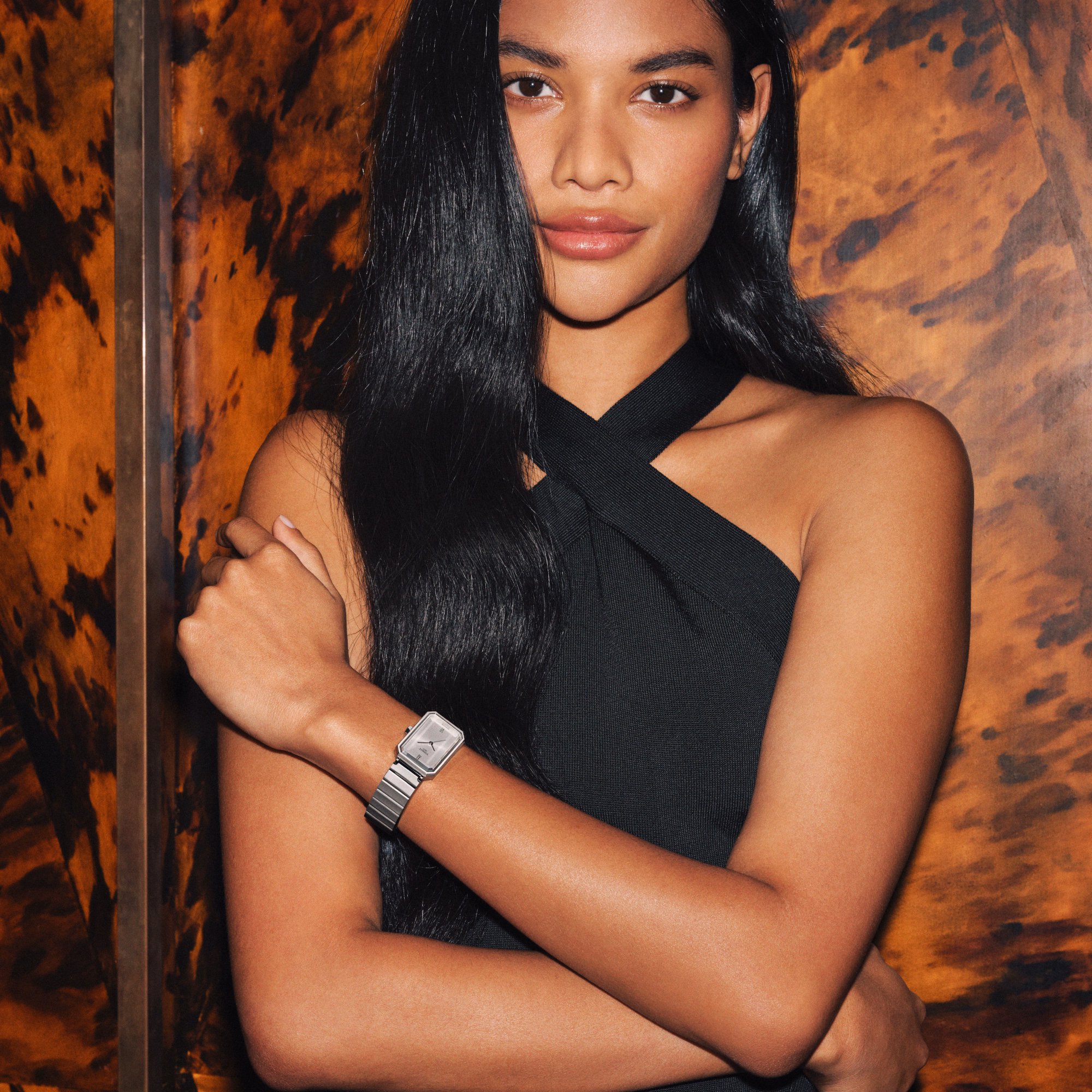 TISSOT 天梭 SRV 30mm 經典銀 方形女裝腕錶 T160.110.11.033.00