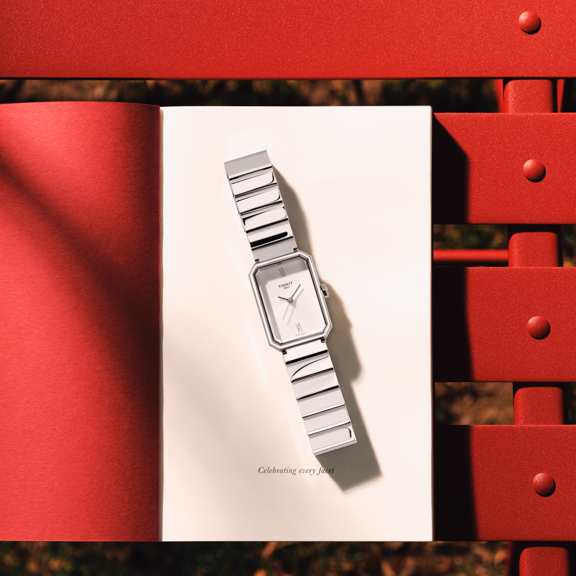 TISSOT 天梭 SRV 30mm 經典銀 方形女裝腕錶 T160.110.11.033.00