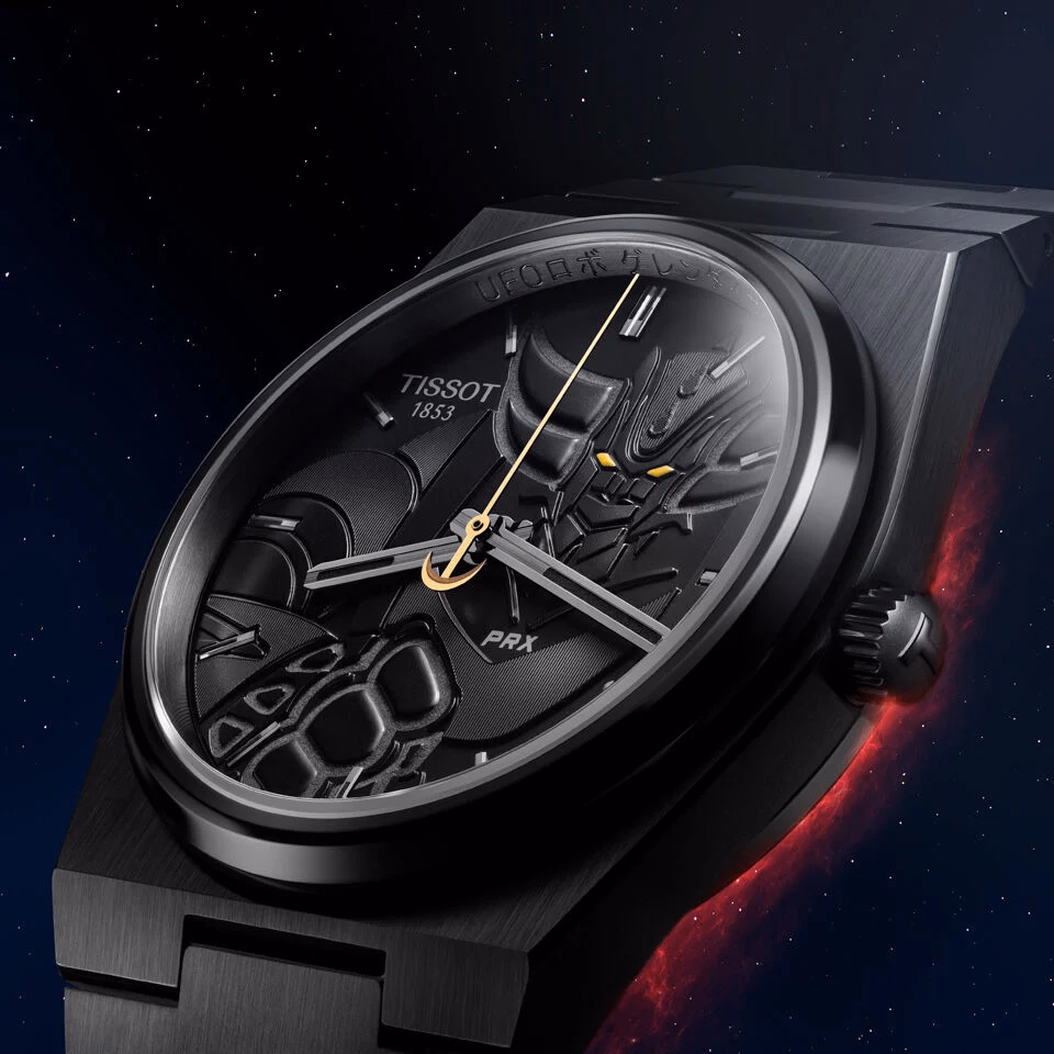TISSOT 天梭 PRX UFO Robot Grendizer 50th Anniversary - 金剛戰神50周年紀念款 T137.407.33.051.01