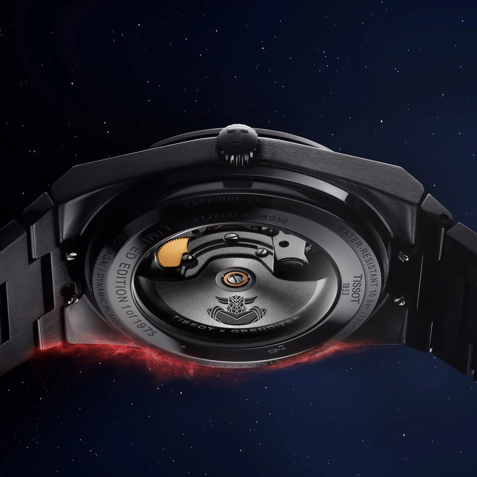 TISSOT 天梭 PRX UFO Robot Grendizer 50th Anniversary - 金剛戰神50周年紀念款 T137.407.33.051.01