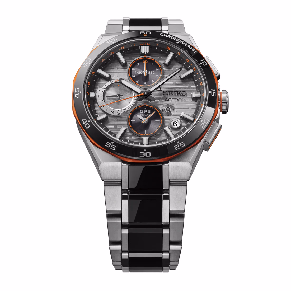 SEIKO 精工 ASTRON SSH183J1 Nexter 2025 Limited Edition 橙黑運動款 GPS太陽能計時碼錶 5X83-0AS0N