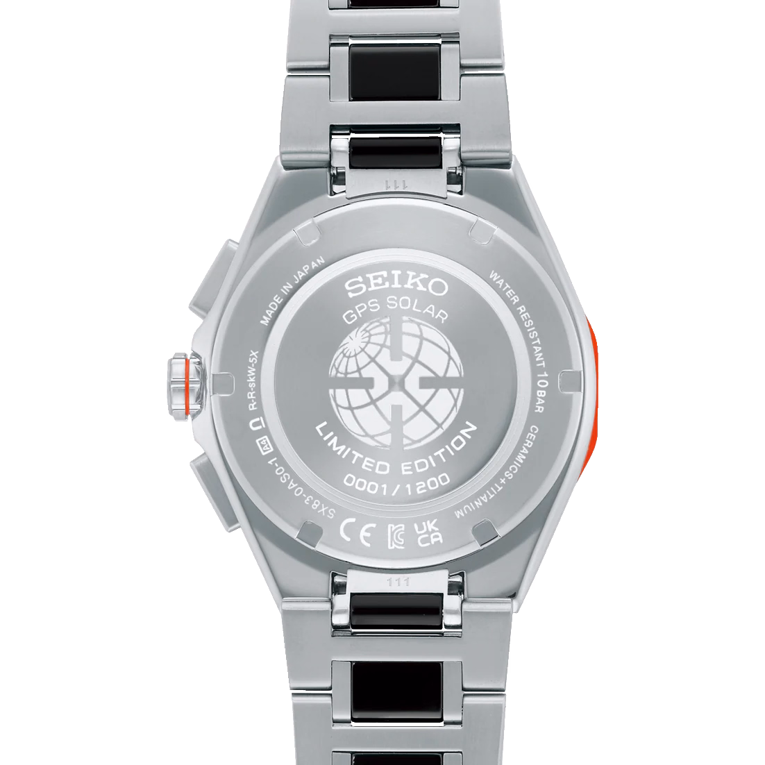SEIKO 精工 ASTRON SSH183J1 Nexter 2025 Limited Edition 橙黑運動款 GPS太陽能計時碼錶 5X83-0AS0N