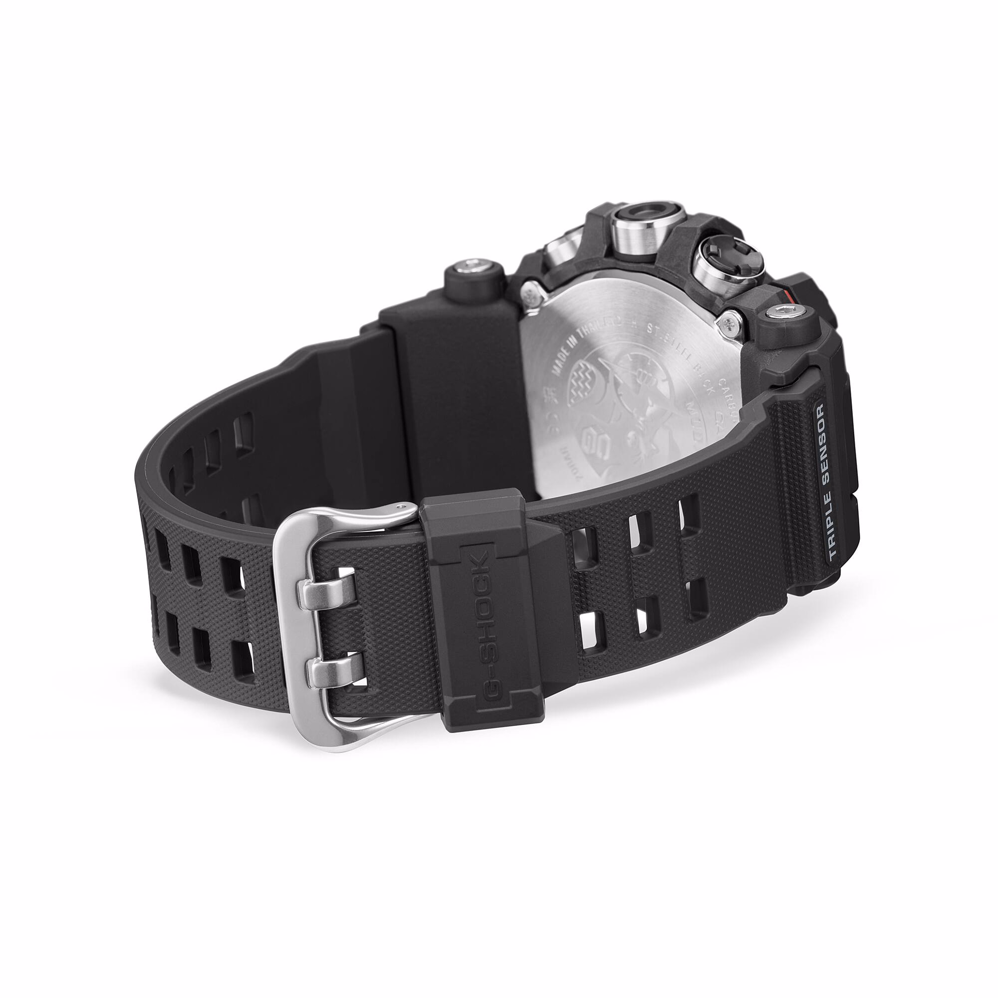 CASIO 卡西歐 G-SHOCK GW-9500-1 MUDMAN系列 野地紅 電波太陽能數位錶