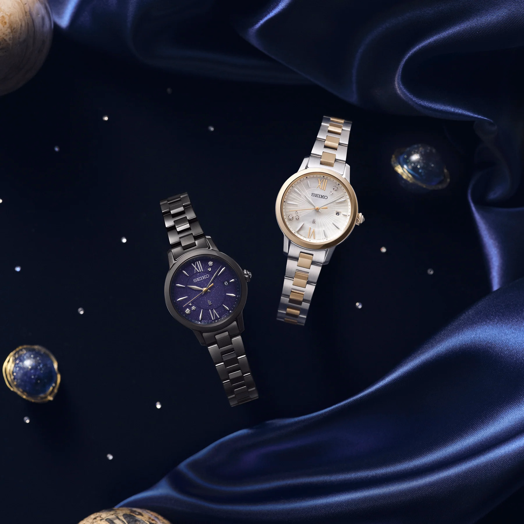 SEIKO 精工 LUKIA SSVW241J 30週年紀念 ELAIZA IKEDA × DAICHI MIURA 星夜限量款 1B32-0BG0B