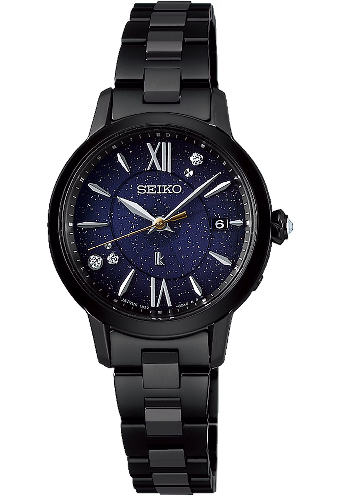SEIKO 精工 LUKIA SSVW241J 30週年紀念 ELAIZA IKEDA × DAICHI MIURA 星夜限量款 1B32-0BG0B