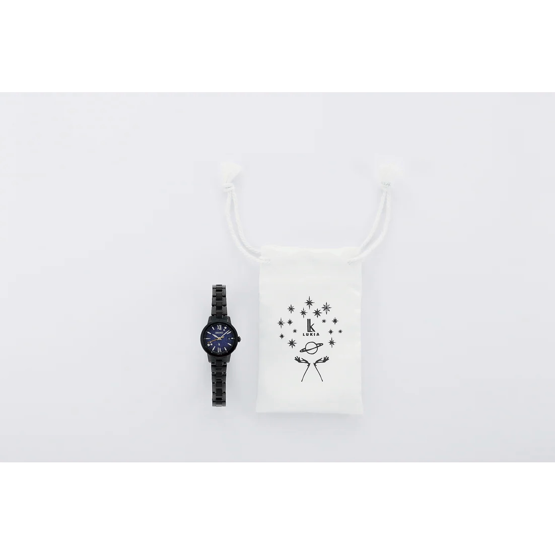 SEIKO 精工 LUKIA SSVW241J 30週年紀念 ELAIZA IKEDA × DAICHI MIURA 星夜限量款 1B32-0BG0B