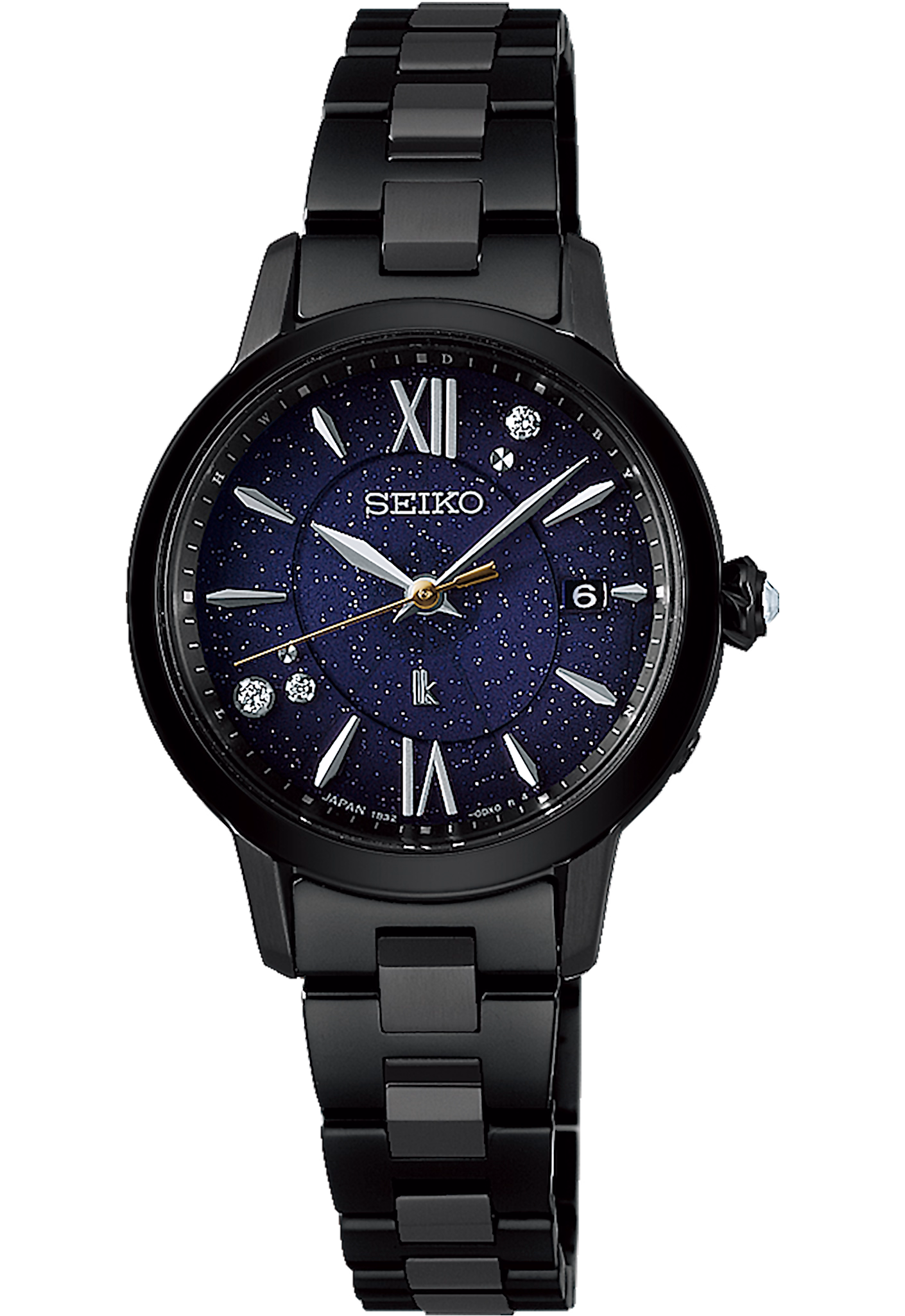 SEIKO 精工 LUKIA SSVW241J 30週年紀念 ELAIZA IKEDA × DAICHI MIURA 星夜限量款 1B32-0BG0B