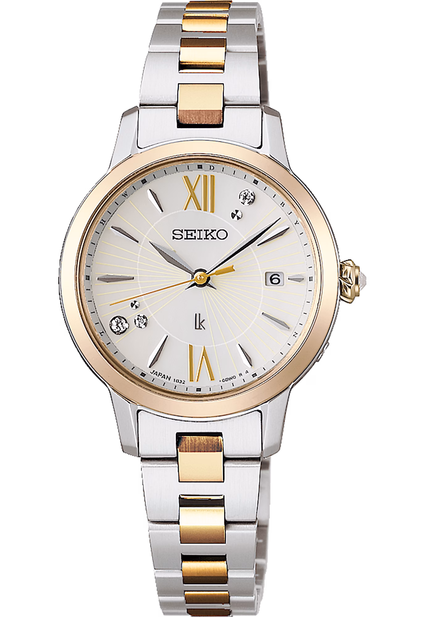 SEIKO 精工 LUKIA SSVW242J 30週年紀念 ELAIZA IKEDA × DAICHI MIURA 珍珠母貝限量款 1B32-0BG0KS
