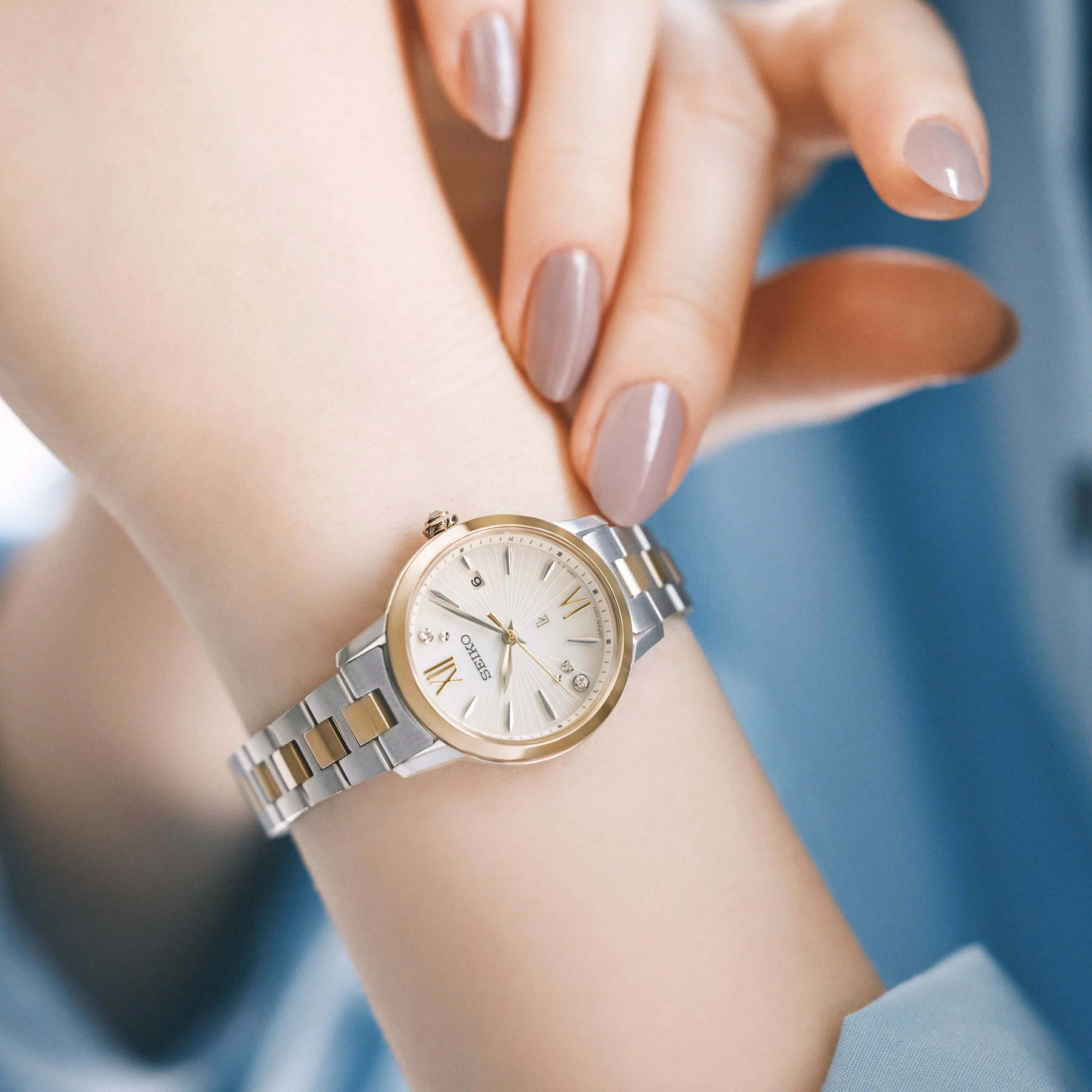 SEIKO 精工 LUKIA SSVW242J 30週年紀念 ELAIZA IKEDA × DAICHI MIURA 珍珠母貝限量款 1B32-0BG0KS