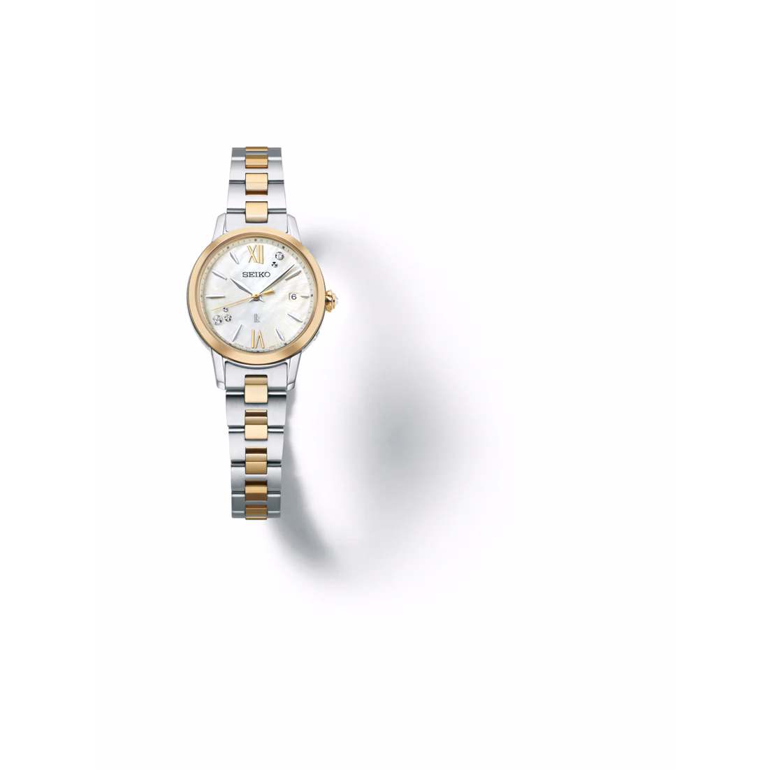 SEIKO 精工 LUKIA SSVW242J 30週年紀念 ELAIZA IKEDA × DAICHI MIURA 珍珠母貝限量款 1B32-0BG0KS