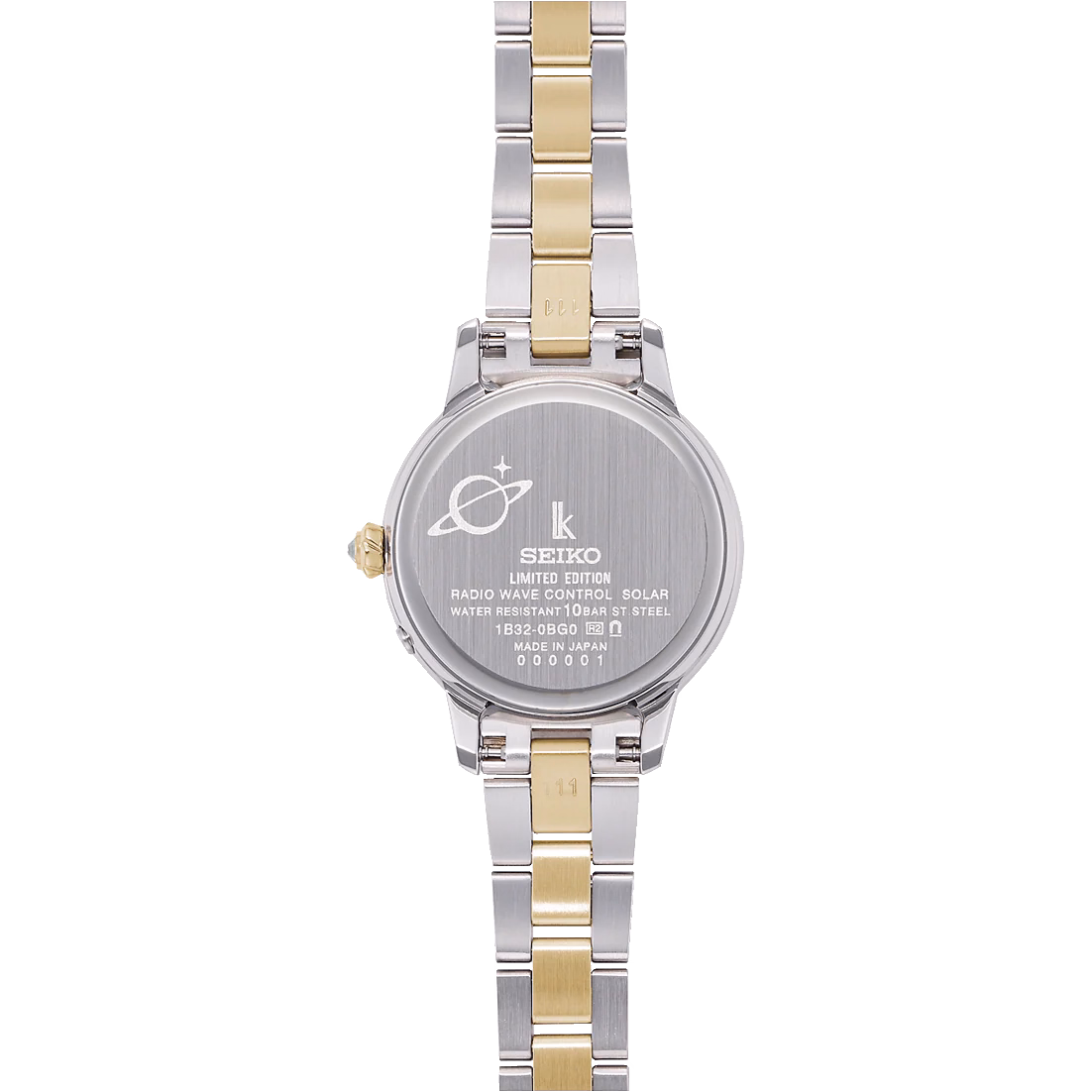 SEIKO 精工 LUKIA SSVW242J 30週年紀念 ELAIZA IKEDA × DAICHI MIURA 珍珠母貝限量款 1B32-0BG0KS