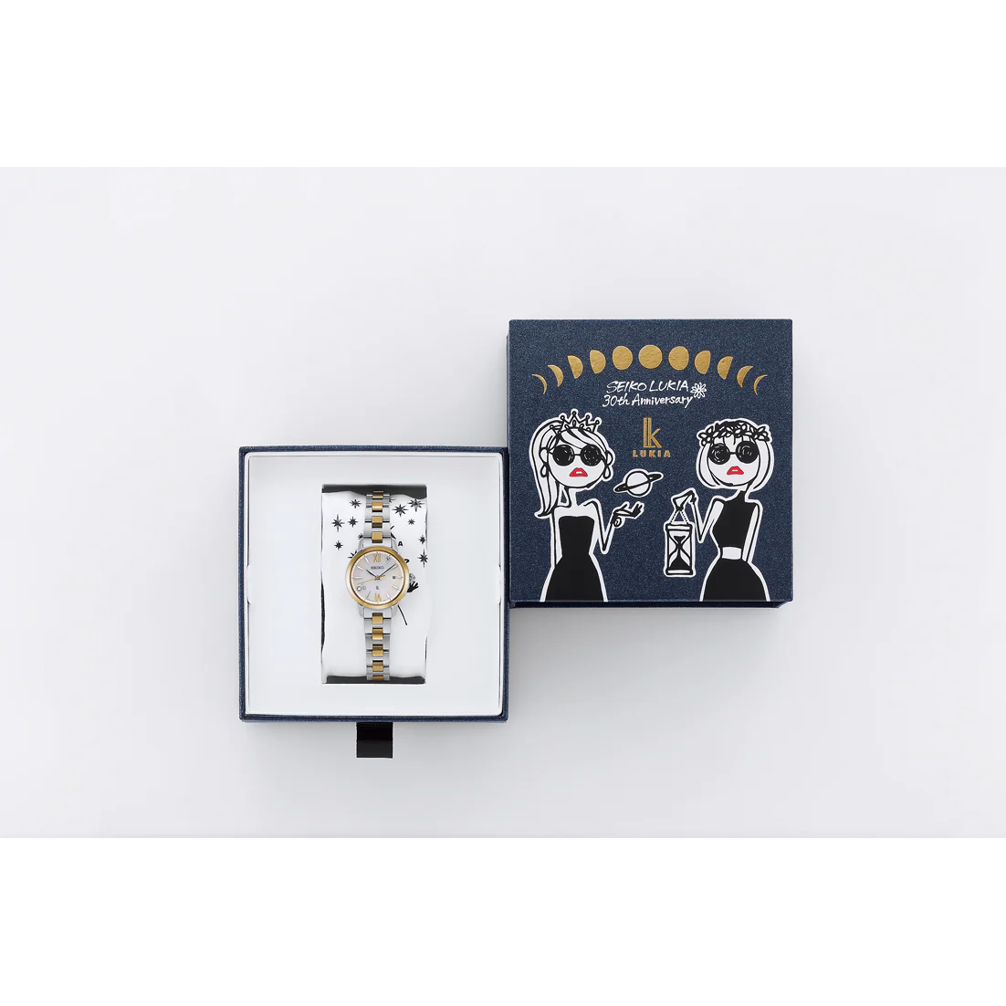 SEIKO 精工 LUKIA SSVW242J 30週年紀念 ELAIZA IKEDA × DAICHI MIURA 珍珠母貝限量款 1B32-0BG0KS