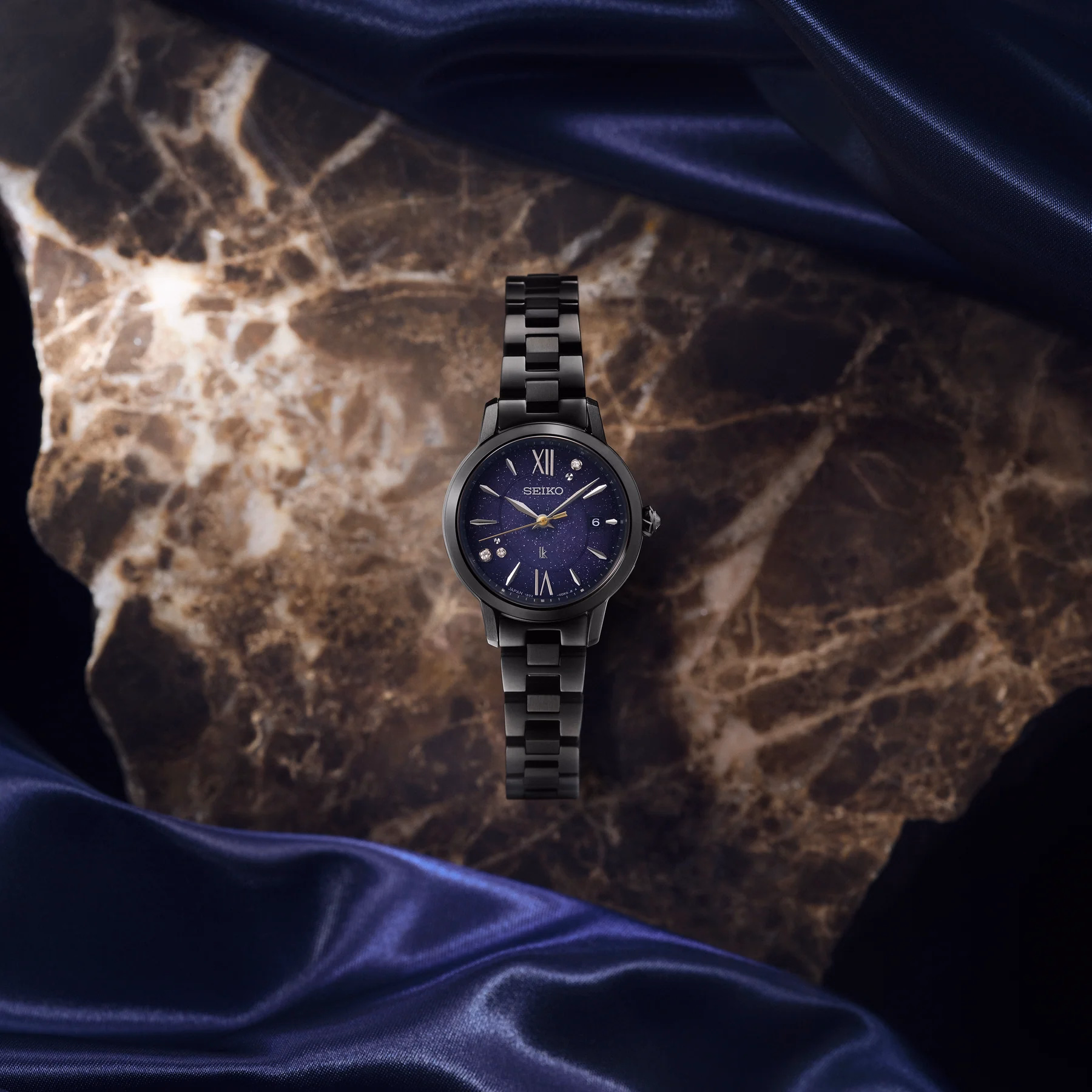 SEIKO 精工 LUKIA SSVW241J 30週年紀念 ELAIZA IKEDA × DAICHI MIURA 星夜限量款 1B32-0BG0B