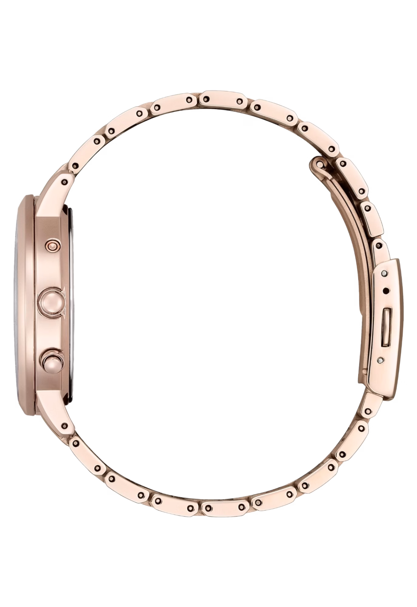 CITIZEN 星辰 xC 30週年 田馥甄配戴 花曜日台灣限定款 鈦金屬電波女錶 CB1135-52N