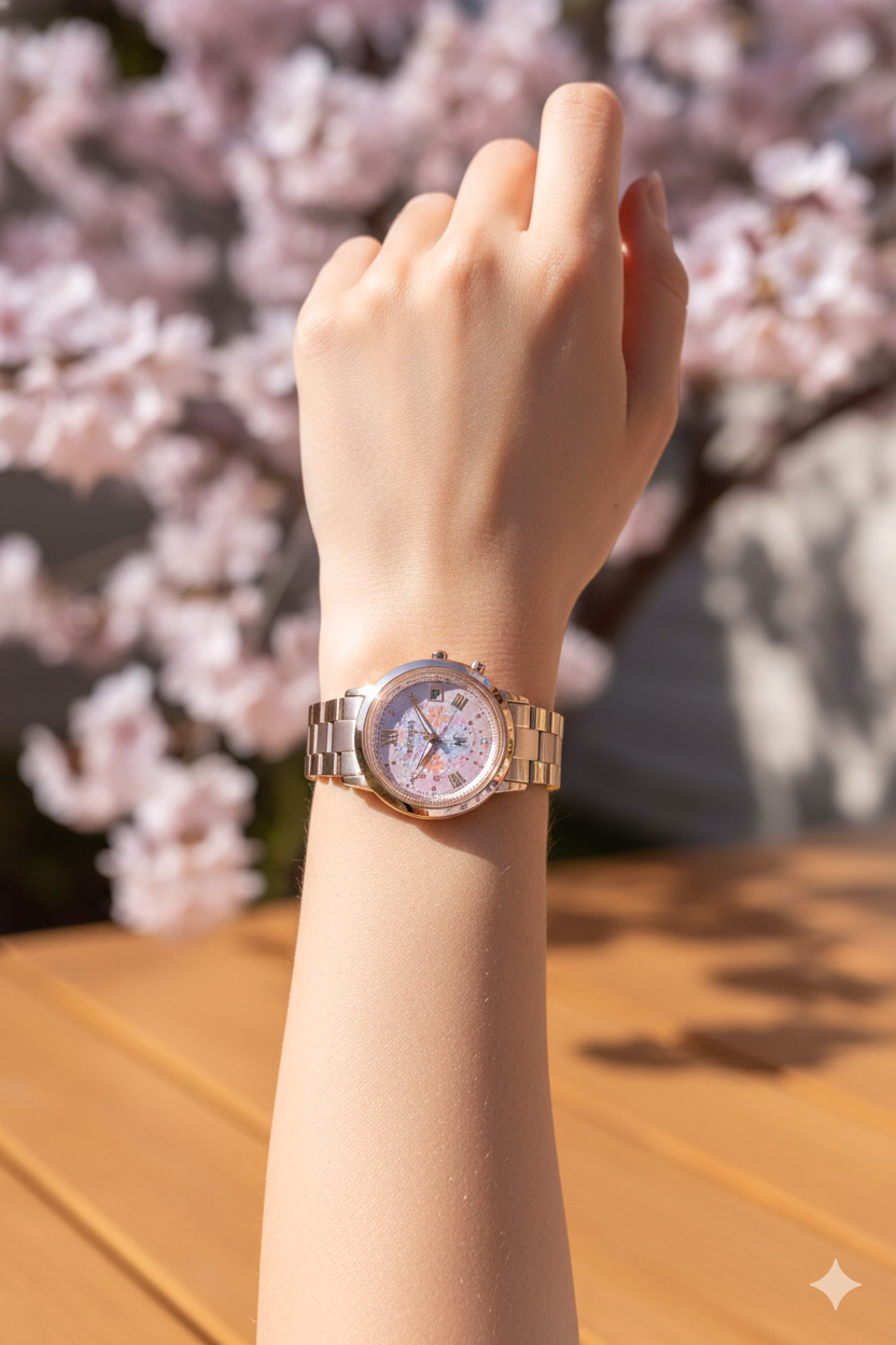 CITIZEN 星辰 xC 30週年 田馥甄配戴 花曜日台灣限定款 鈦金屬電波女錶 CB1135-52N