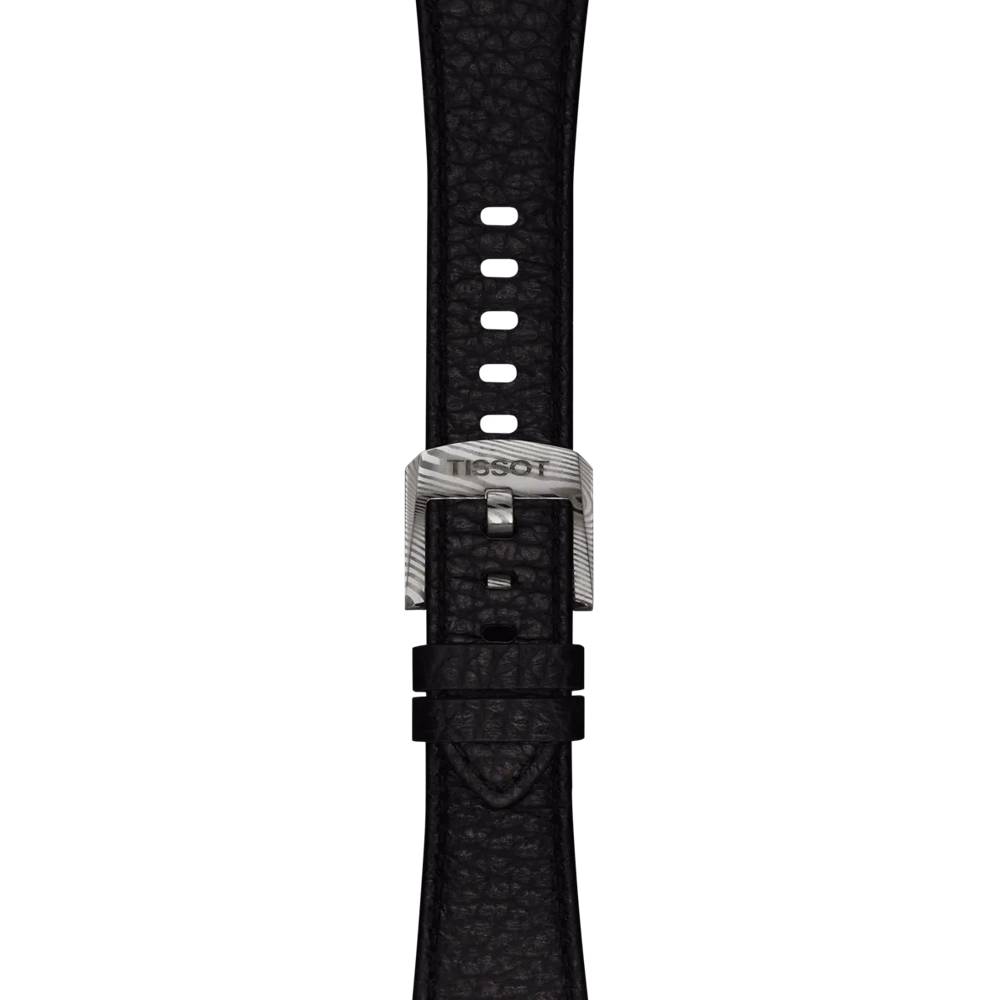 TISSOT 天梭 PRX Damascus Steel 38mm 大馬士革鋼機械錶 T137.807.96.081.00