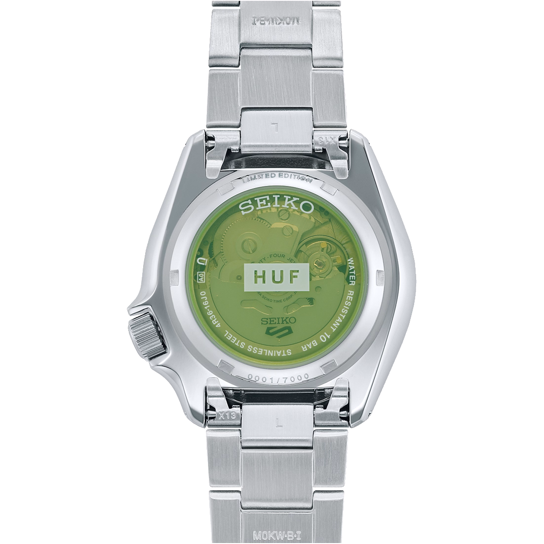 SEIKO 精工 5 Sports SRPL33K1 Regatta Timer HUF Limited Edition 限量聯名款 4R36-16J0N