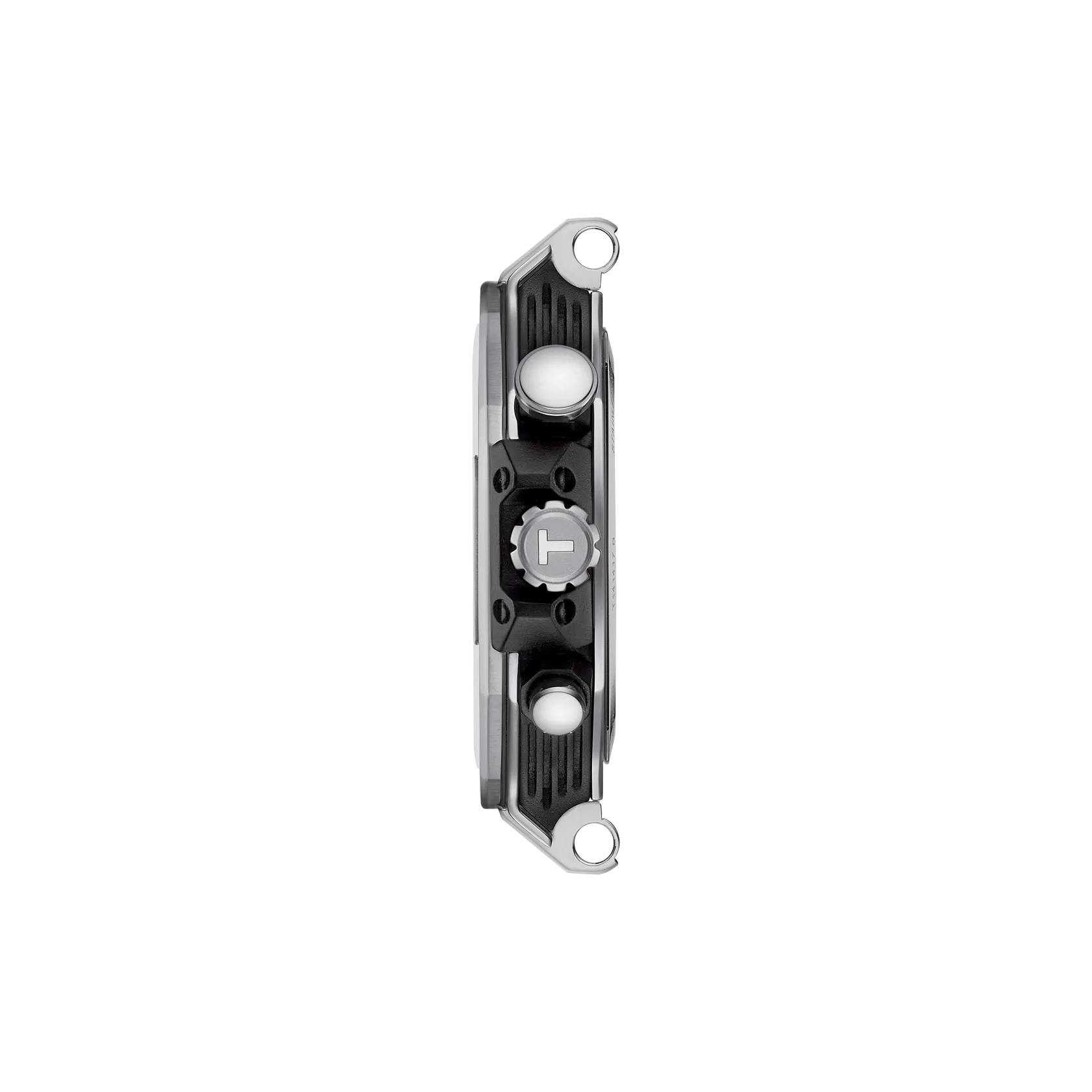 TISSOT 天梭 T-Race Quartz Chronograph 天使白金 計時賽車錶 T141.417.17.011.00