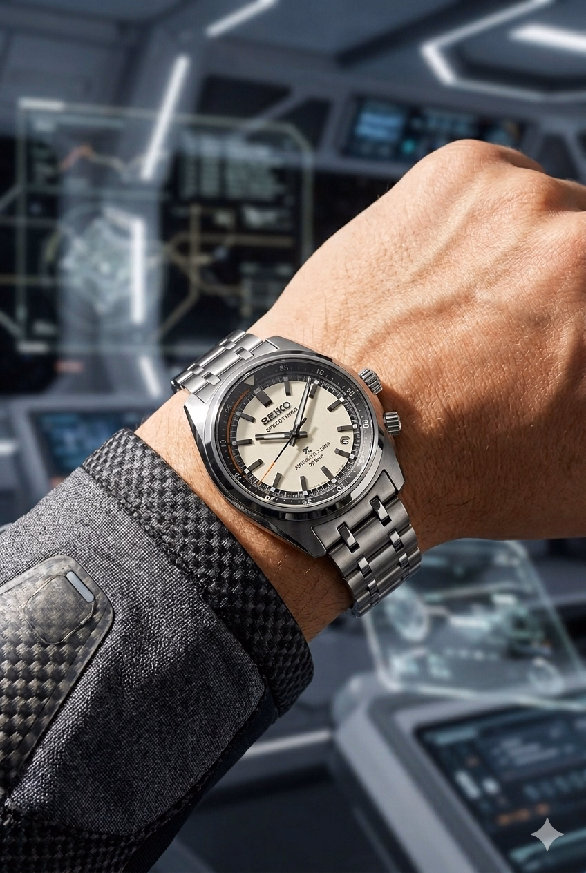 SEIKO 精工 PROSPEX SPB513J1 SPEEDTIMER 三日鍊 潛水機械腕錶 6R55-00L0S
