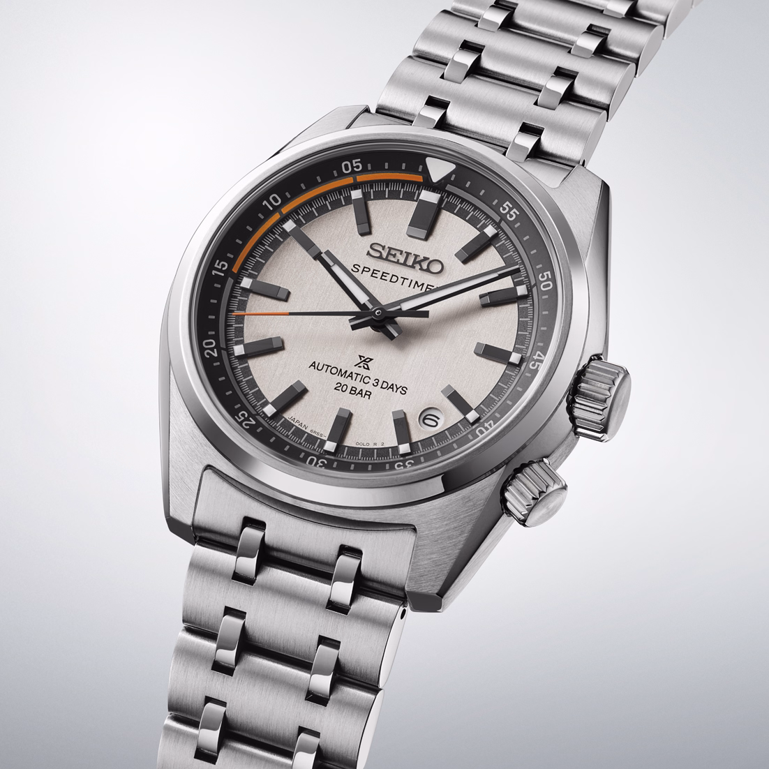 SEIKO 精工 PROSPEX SPB513J1 SPEEDTIMER 三日鍊 潛水機械腕錶 6R55-00L0S