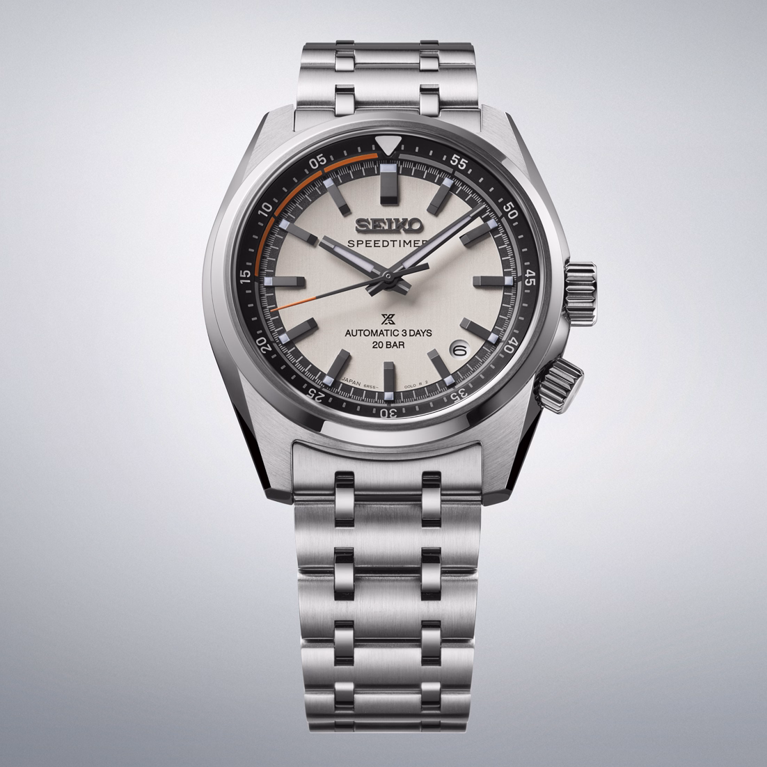 SEIKO 精工 PROSPEX SPB513J1 SPEEDTIMER 三日鍊 潛水機械腕錶 6R55-00L0S
