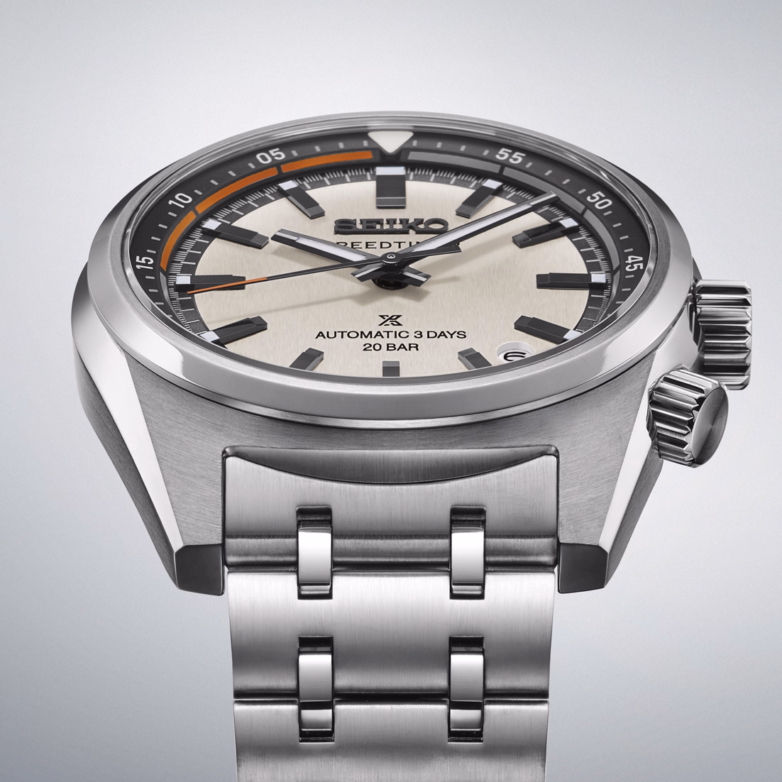 SEIKO 精工 PROSPEX SPB513J1 SPEEDTIMER 三日鍊 潛水機械腕錶 6R55-00L0S