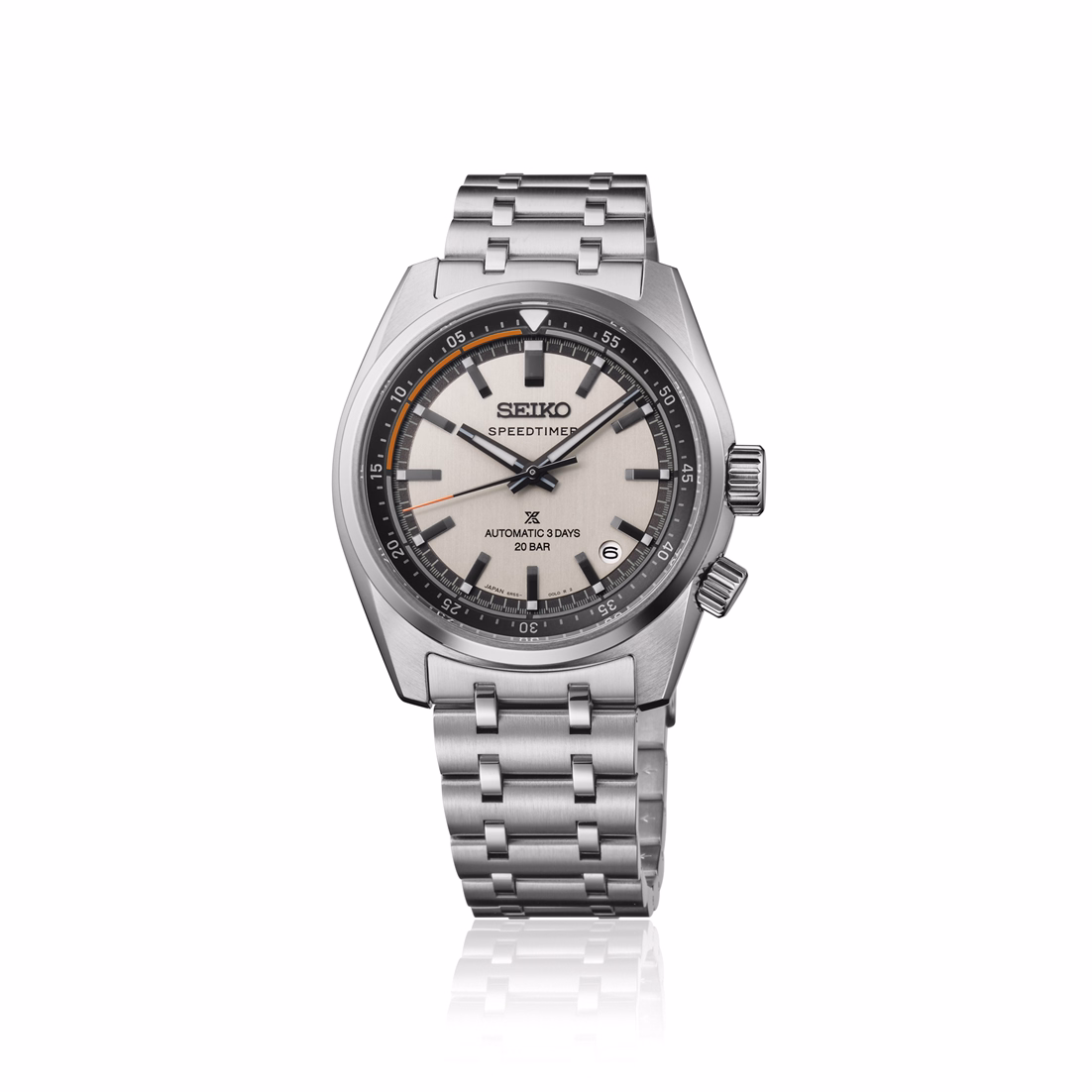 SEIKO 精工 PROSPEX SPB513J1 SPEEDTIMER 三日鍊 潛水機械腕錶 6R55-00L0S