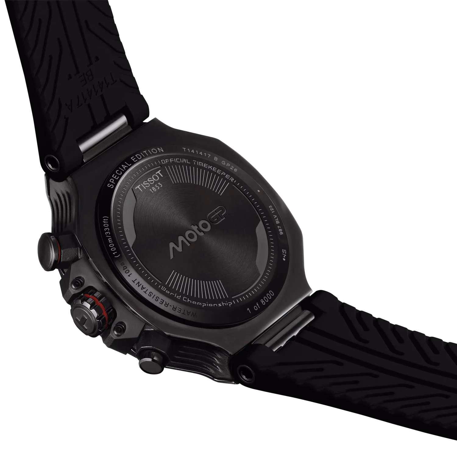 TISSOT 天梭 T-Race MotoGP Chronograph 2026 Limited Edition 限量計時賽車錶 T141.417.37.422.00