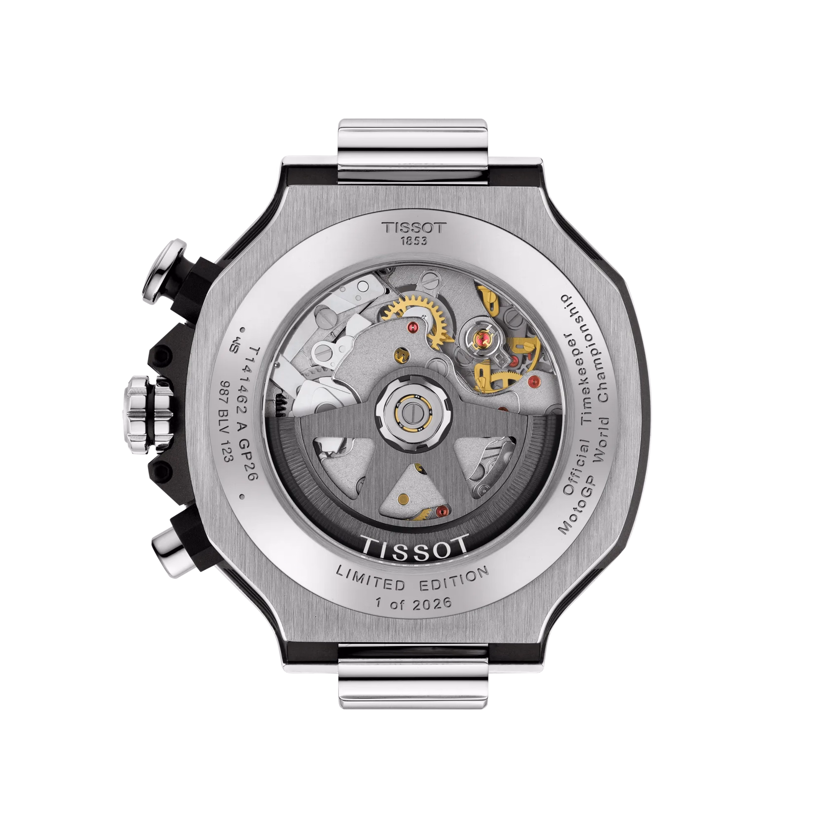 TISSOT 天梭 T-Race MotoGP Automatic Chronograph 2026 限量機械計時賽車錶 T141.462.27.051.00