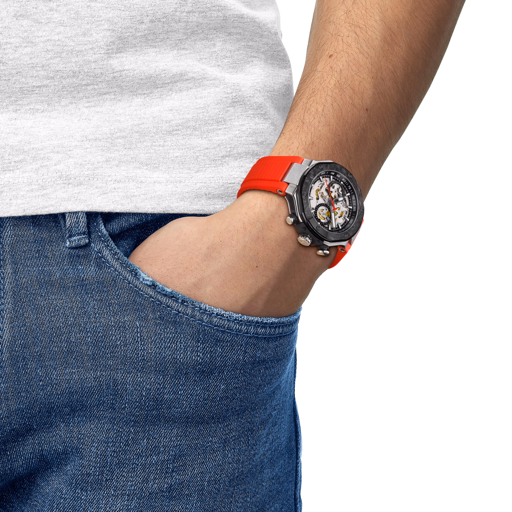 TISSOT 天梭 T-Race MotoGP Automatic Chronograph 2026 限量機械計時賽車錶 T141.462.27.051.00