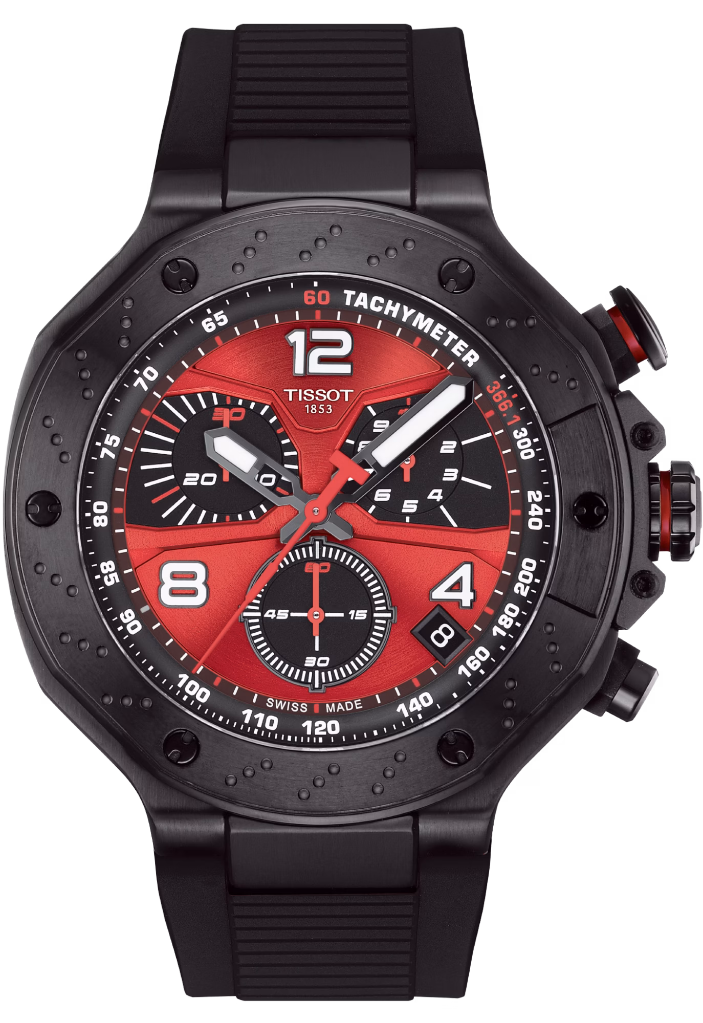TISSOT 天梭 T-Race MotoGP Chronograph 2026 Limited Edition 限量計時賽車錶 T141.417.37.422.00