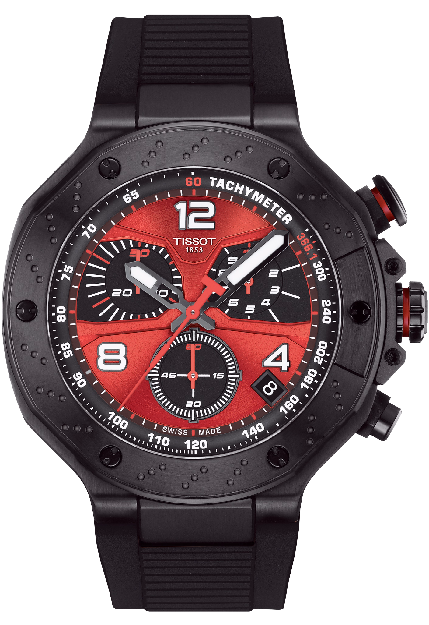 TISSOT 天梭 T-Race MotoGP Chronograph 2026 Limited Edition 限量計時賽車錶 T141.417.37.422.00