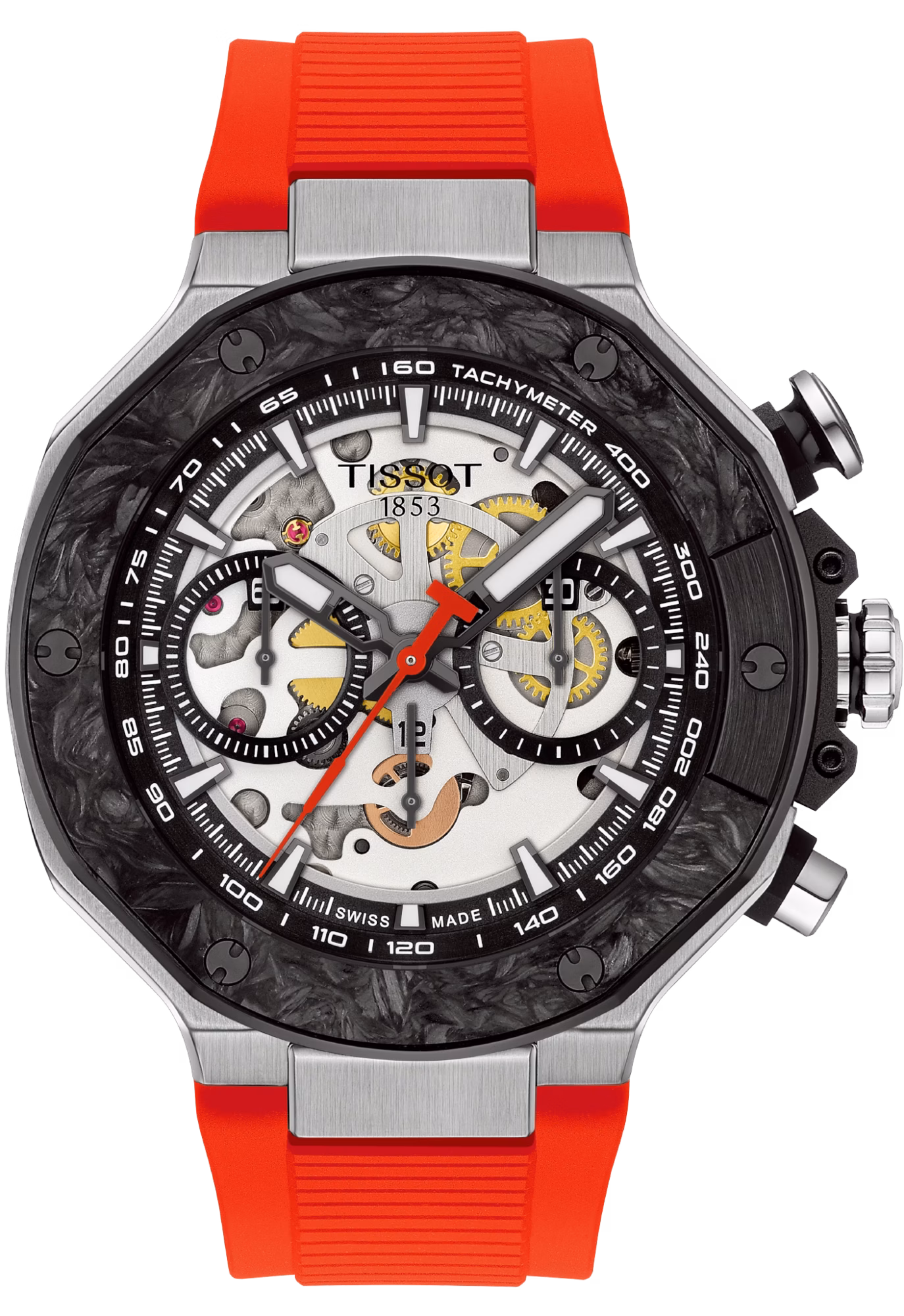 TISSOT 天梭 T-Race MotoGP Automatic Chronograph 2026 限量機械計時賽車錶 T141.462.27.051.00