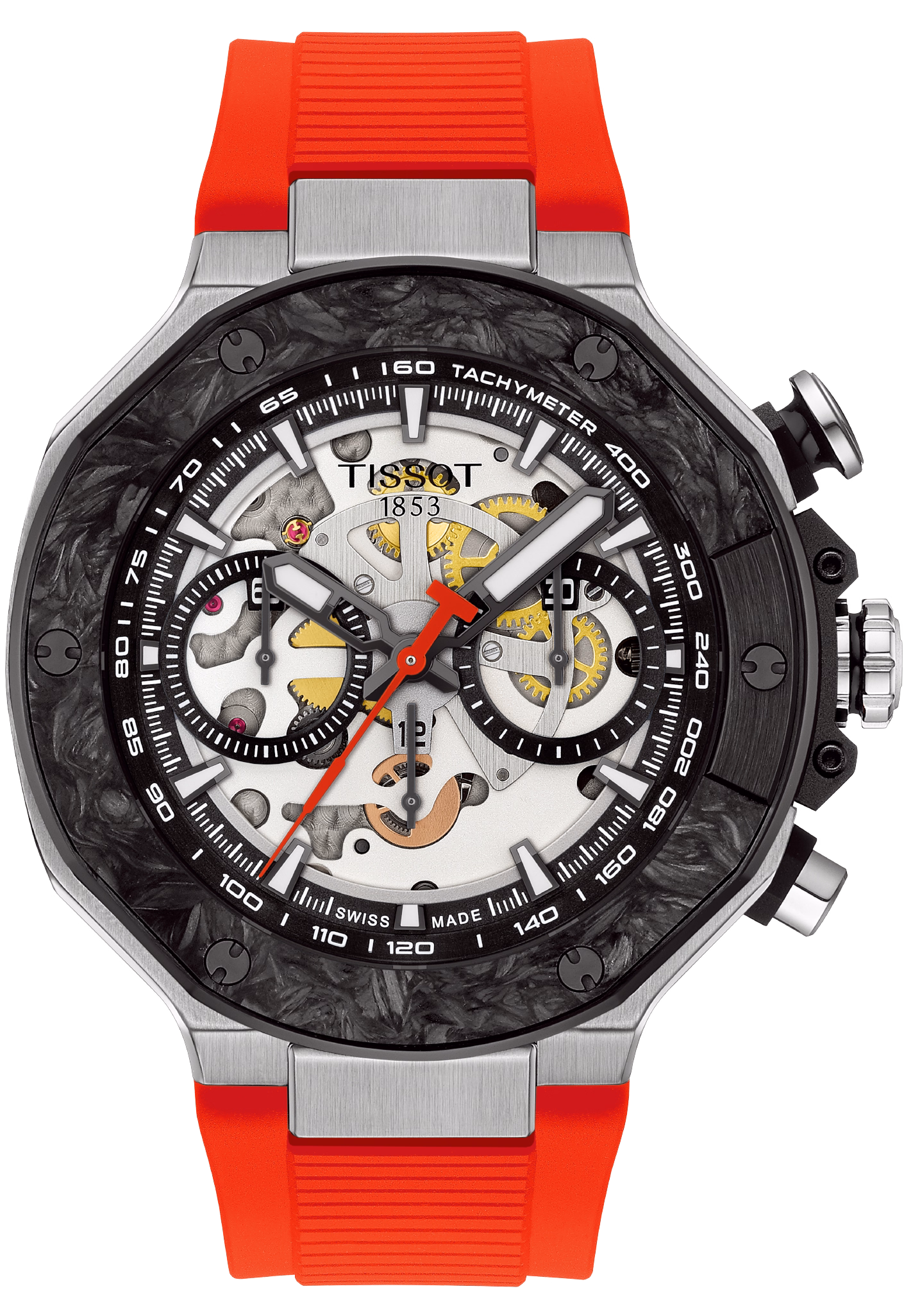 TISSOT 天梭 T-Race MotoGP Automatic Chronograph 2026 限量機械計時賽車錶 T141.462.27.051.00