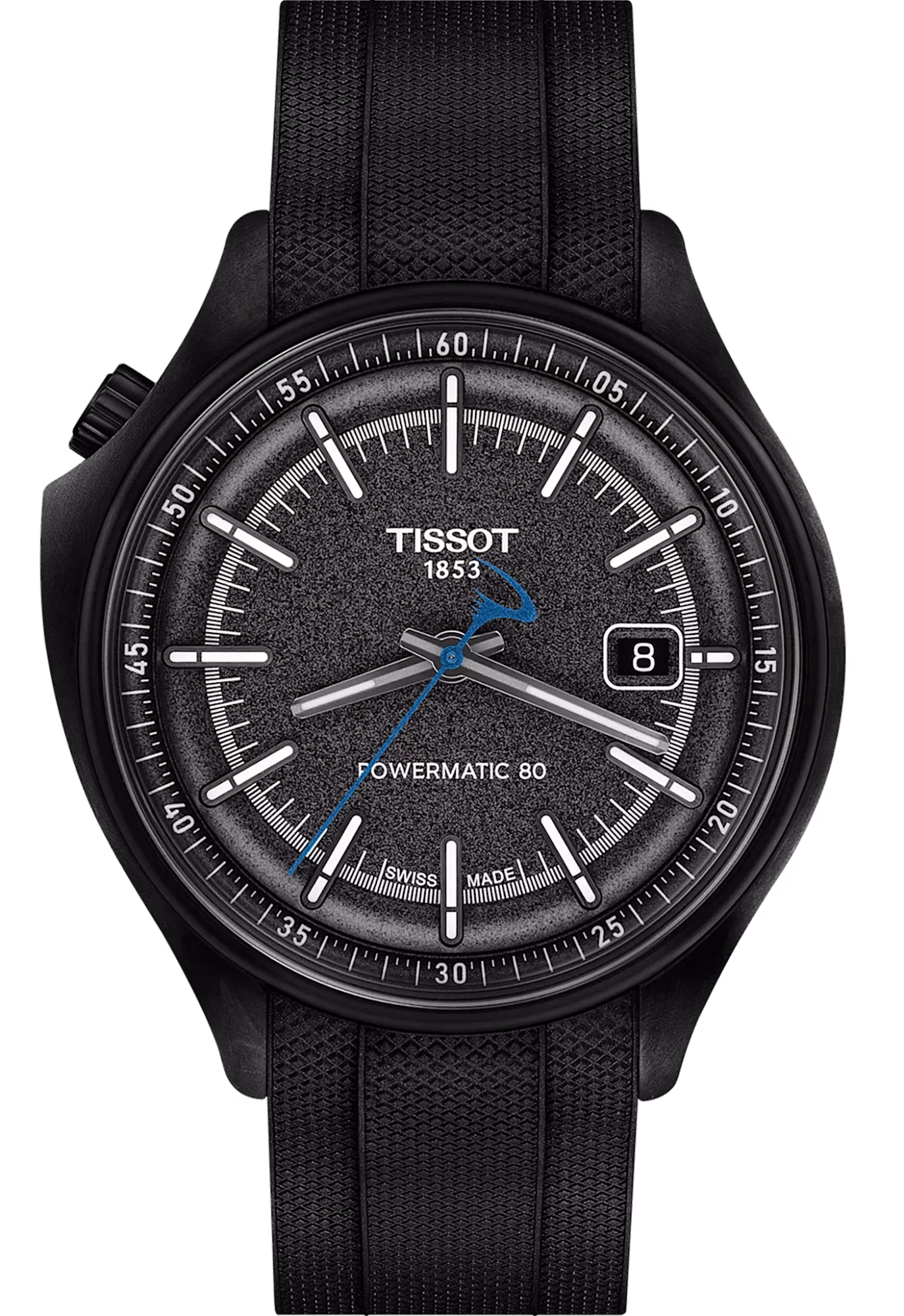TISSOT 天梭 Pinarello 43mm Powermatic 80 COSC 特別聯名機械錶 T162.408.97.061.00