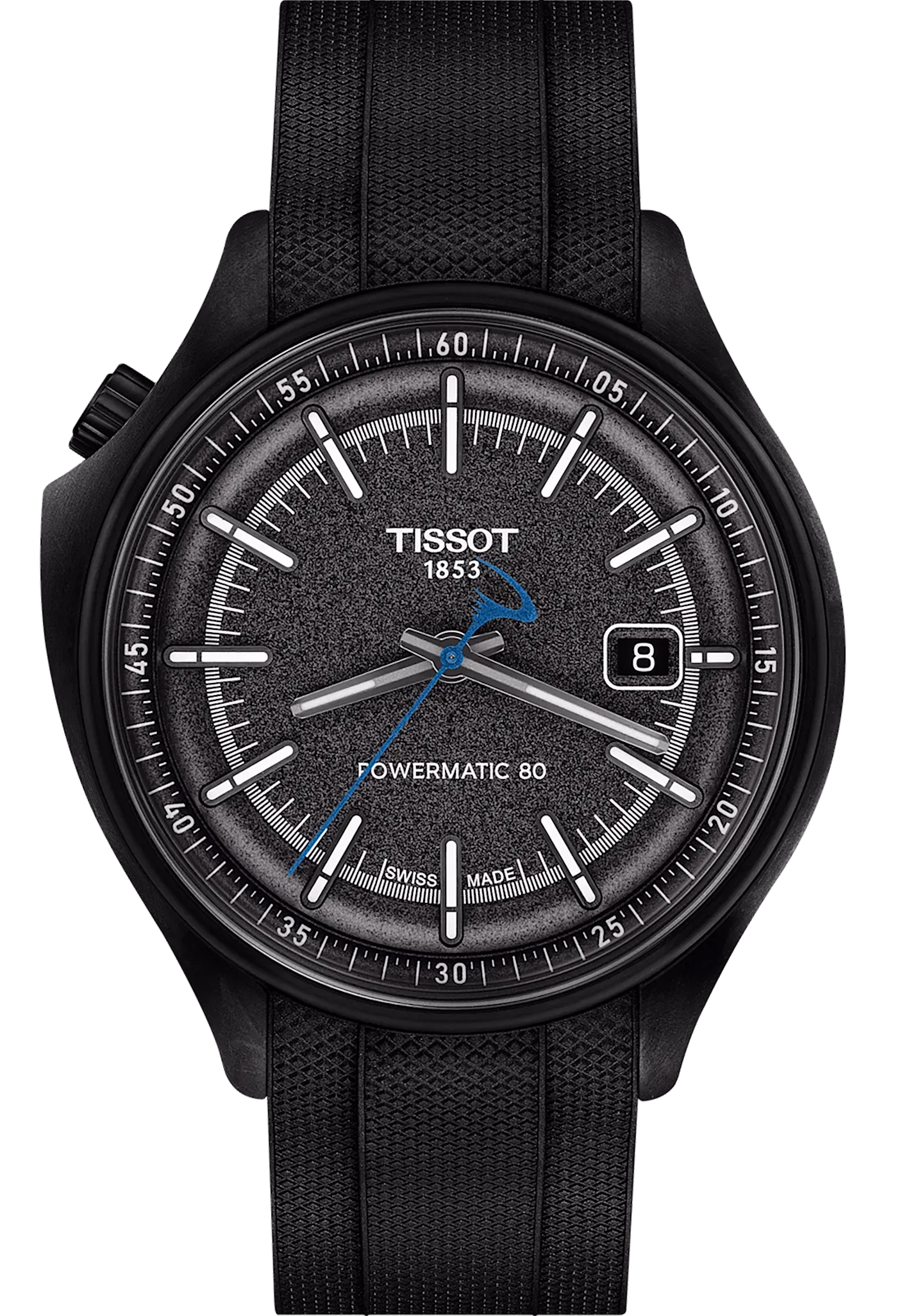 TISSOT 天梭 Pinarello 43mm Powermatic 80 COSC 特別聯名機械錶 T162.408.97.061.00