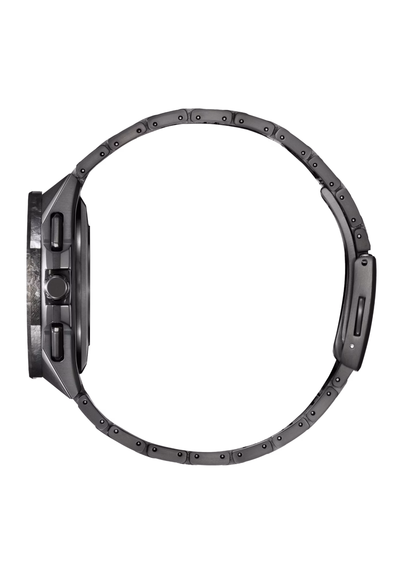 CITIZEN 星辰 ATTESA ACT Line 曜鈦八角系列 限量光動能GPS衛星對時錶 CC4107-80H