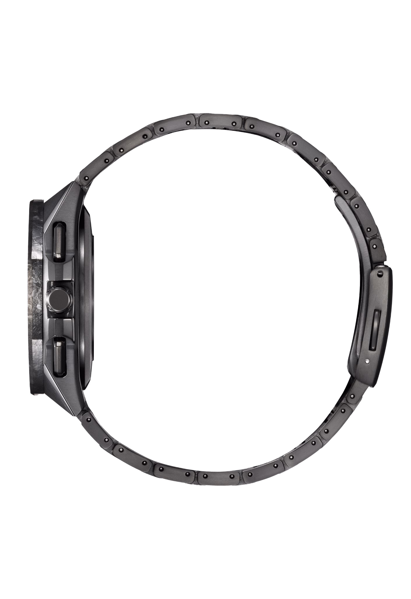 CITIZEN 星辰 ATTESA ACT Line 曜鈦八角系列 限量光動能GPS衛星對時錶 CC4107-80H