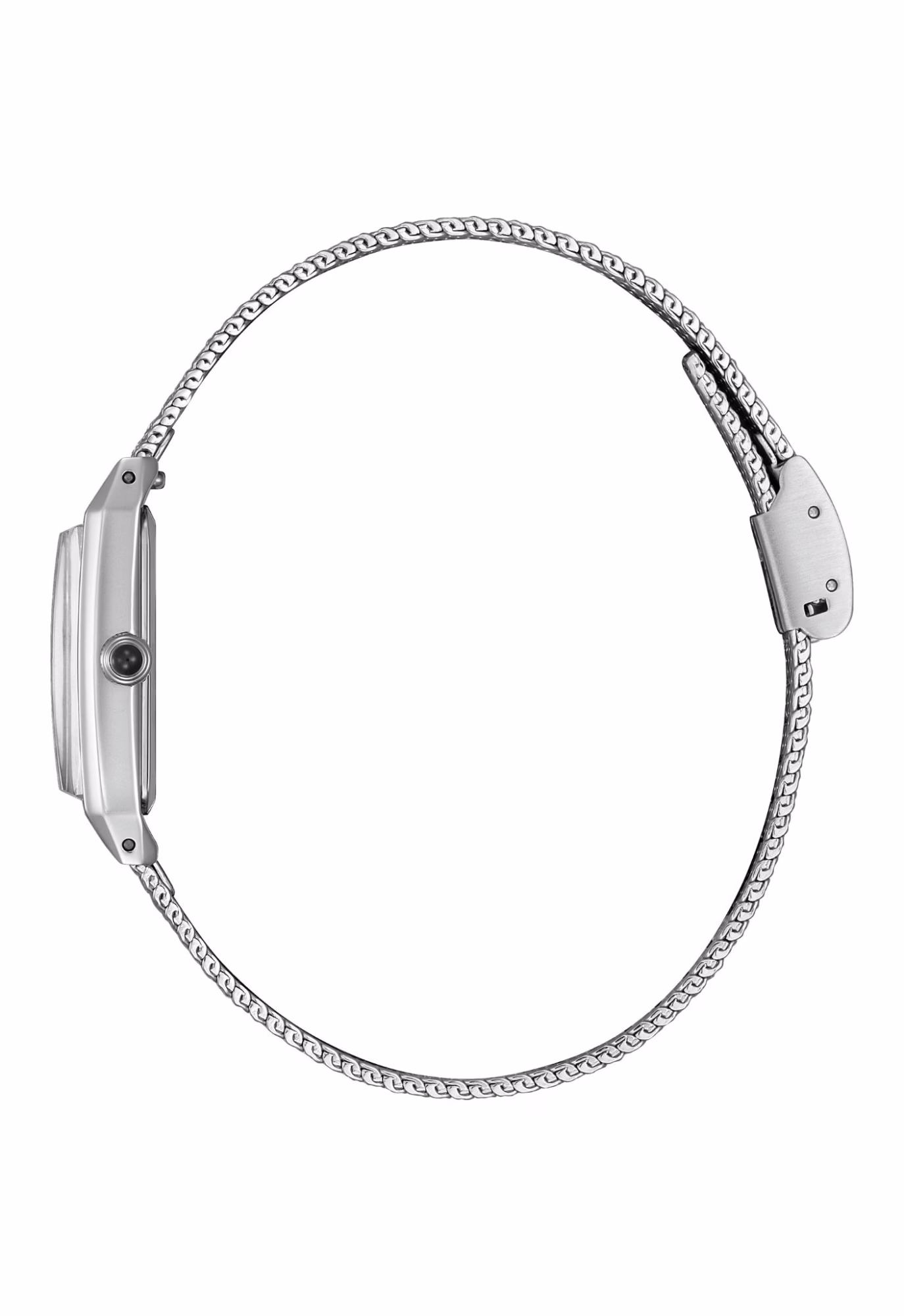 CITIZEN 星辰 LADY'S 限量方形復古 光動能女錶 EG7040-74D