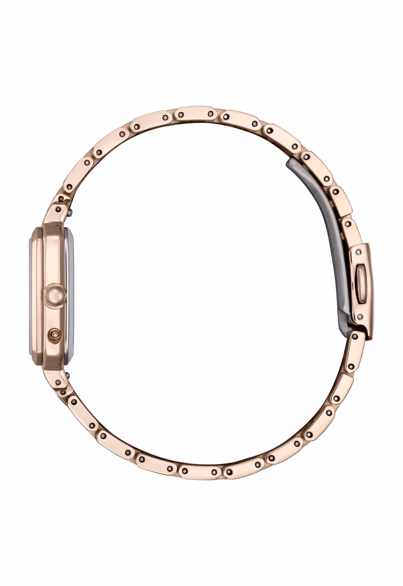 Citizen 星辰錶 XC 限量光動能電波白蝶貝女錶ES9506-54N