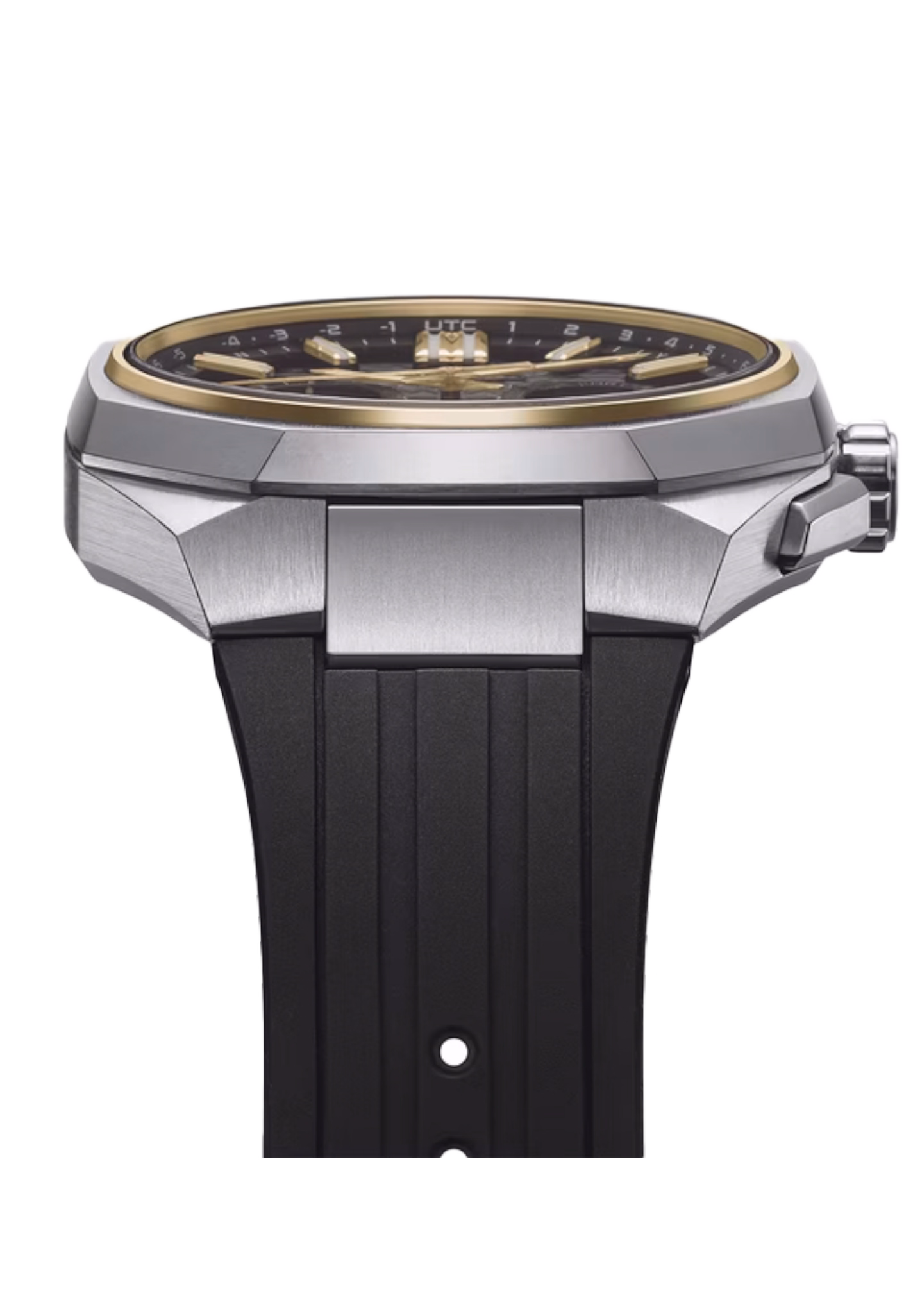 SEIKO 精工 ASTRON HAB003J1 GPS Solar 黑金運動款 GPS太陽能計時碼錶 5X63-0AA0C：圖片 5