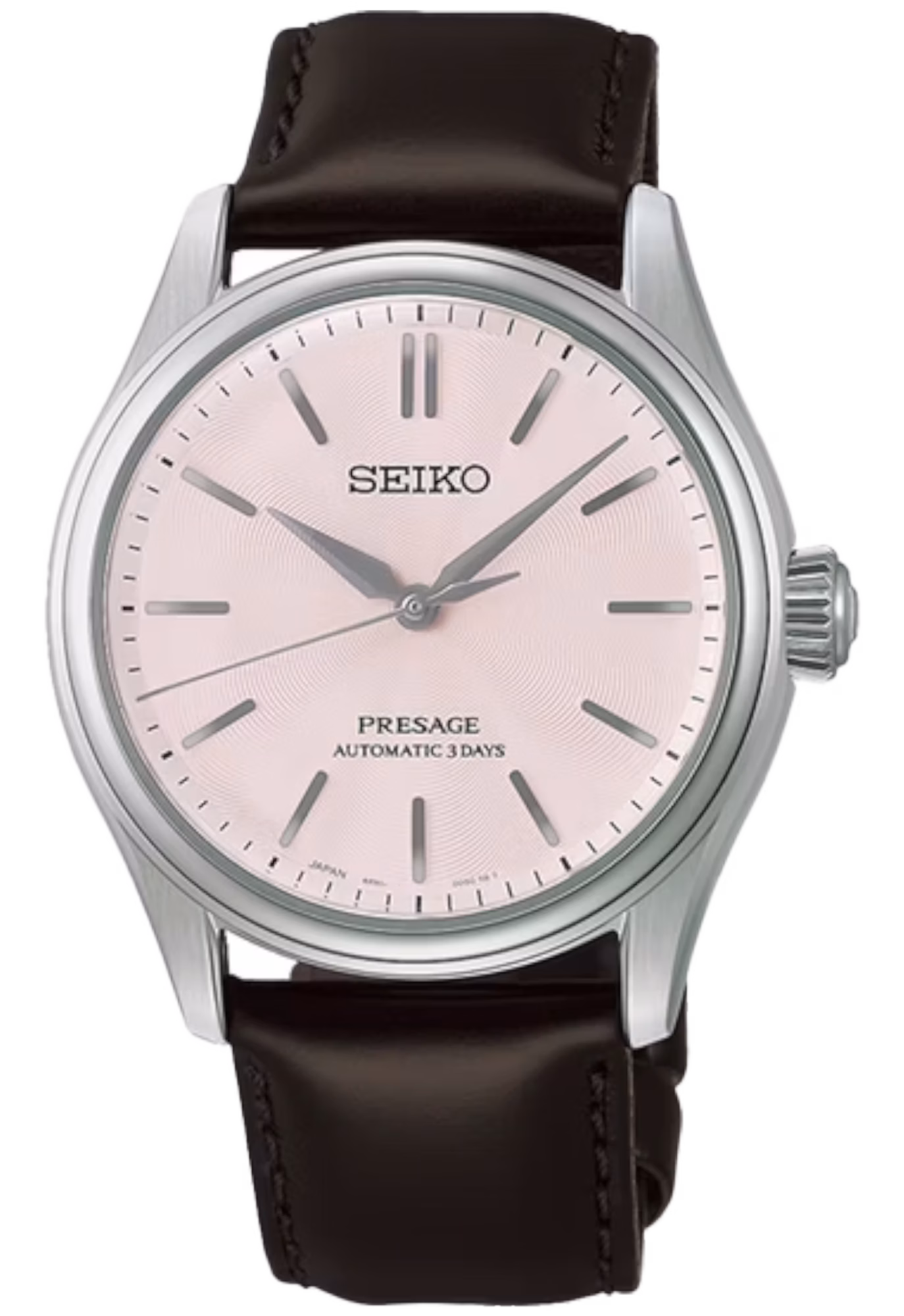 SEIKO 精工 Presage HCC003J1 經典櫻色機械錶 6R51-00G0J